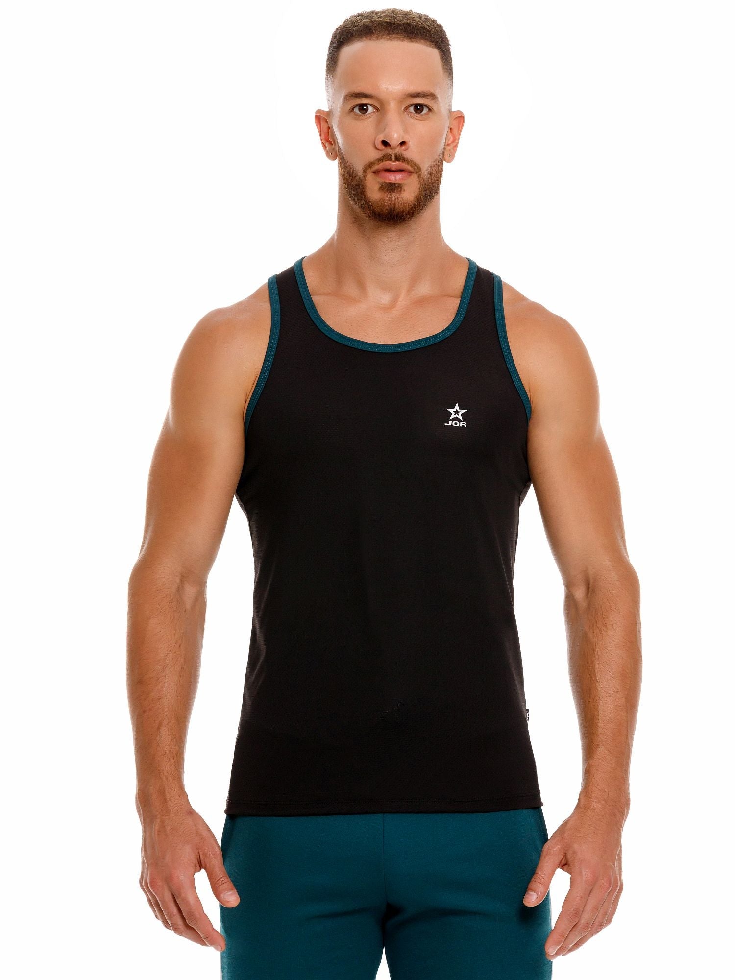 JOR 2032 ITALO Tank Top Trainingsshirt - noodosz - Jor - Kleidung & Accessoires:Herrenmode:Fitnessmode:Sporttops JOR 2032 ITALO Tank Top Trainingsshirt Jor Kleidung & Accessoires:Herrenmode:Fitnessmode:Sporttops nudosz.myshopify.com