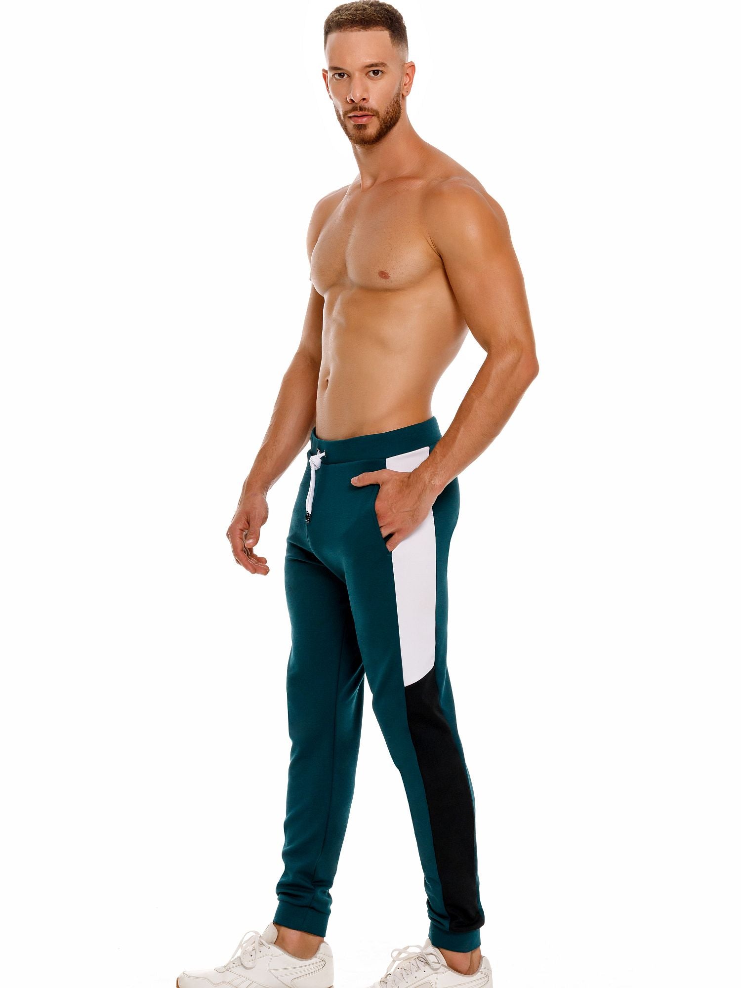 JOR 2033 ITALO Herren Sporthose Trainingshose Loungepant - noodosz - Jor - Kleidung & Accessoires:Herrenmode:Nachtwäsche