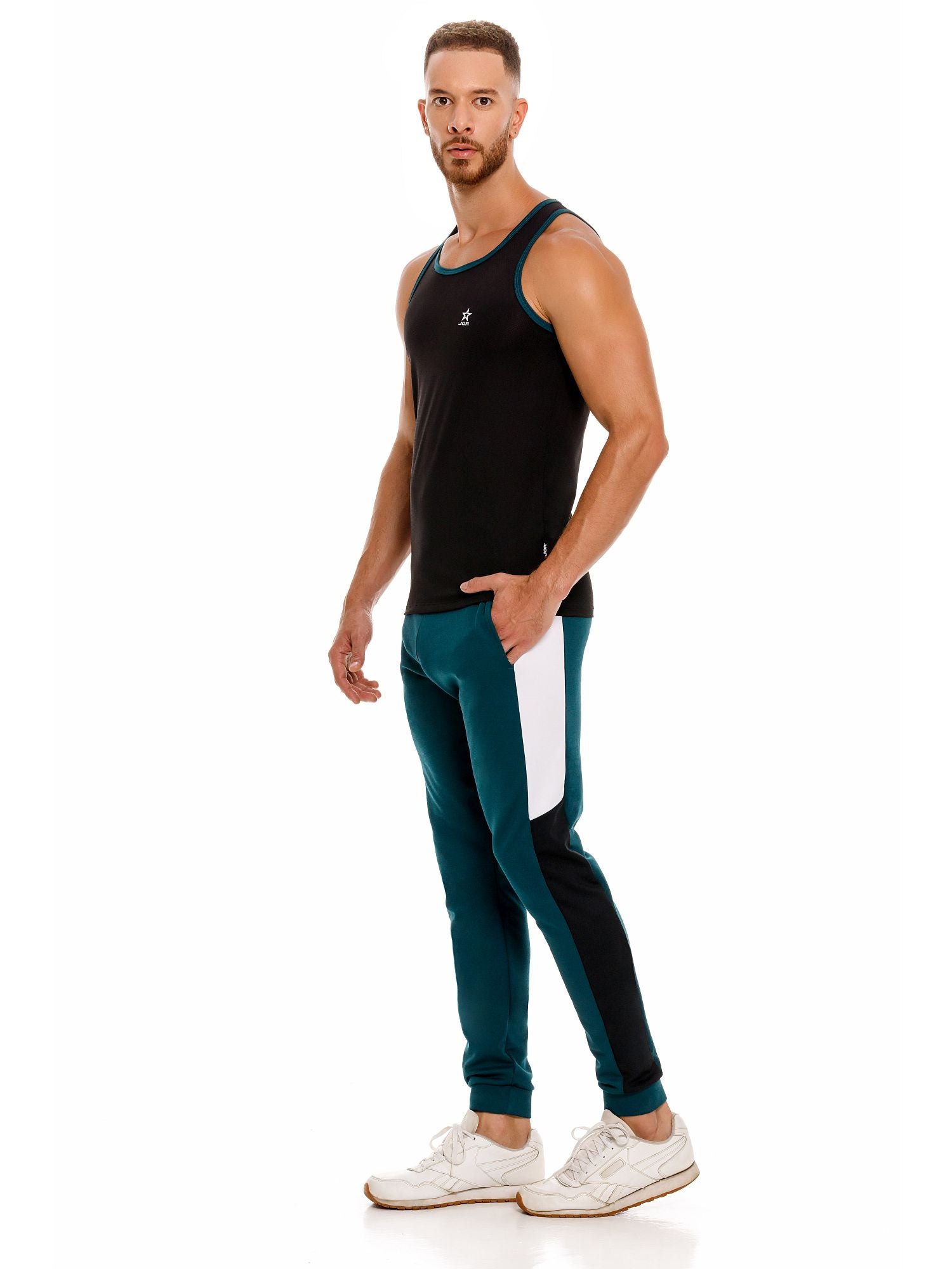 JOR 2033 ITALO Herren Sporthose Trainingshose Loungepant - noodosz - Jor - Kleidung & Accessoires:Herrenmode:Nachtwäsche