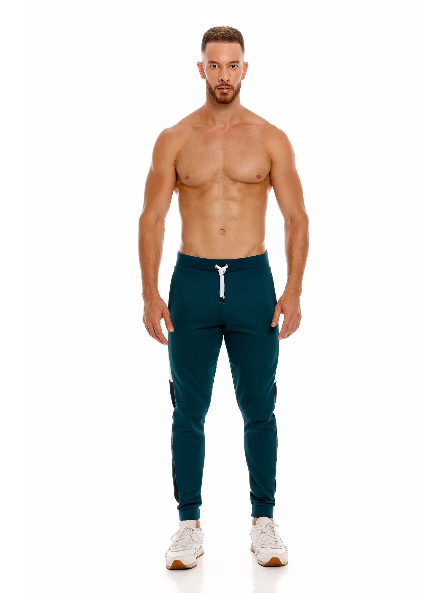 JOR 2033 ITALO Herren Sporthose Trainingshose Loungepant - noodosz - Jor - Kleidung & Accessoires:Herrenmode:Nachtwäsche