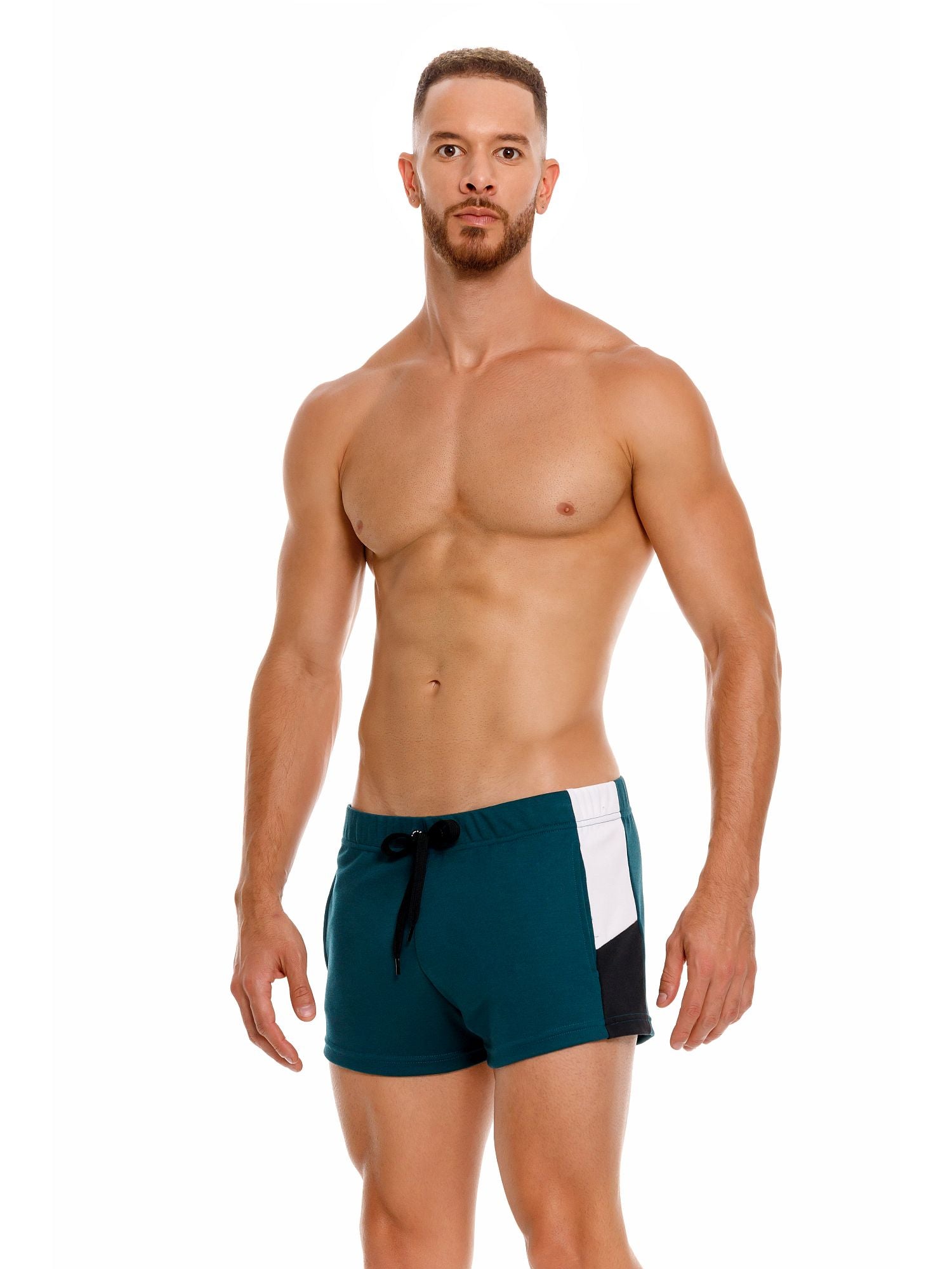 JOR 2034 ITALO kurze Sporthose Trainingshose Gym Shorts - noodosz - Jor - Kleidung & Accessoires:Herren:Herrenmode:Fitnessmode:Kurze Sporthosen