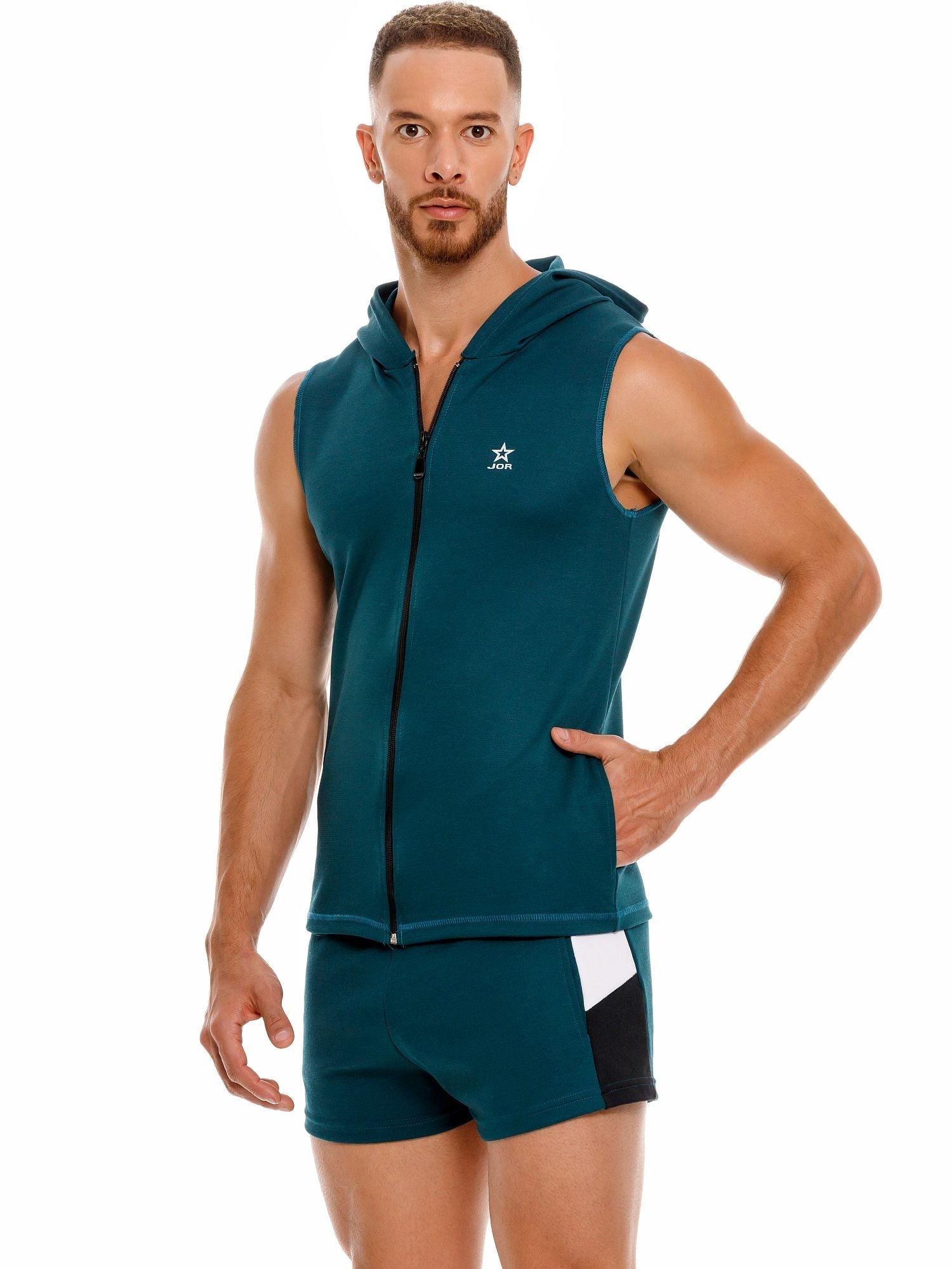 JOR 2035 ITALO Hoodie Herren Sweatshirt Kapuzenpulli - Jor - Shop Deutschland Noodosz
