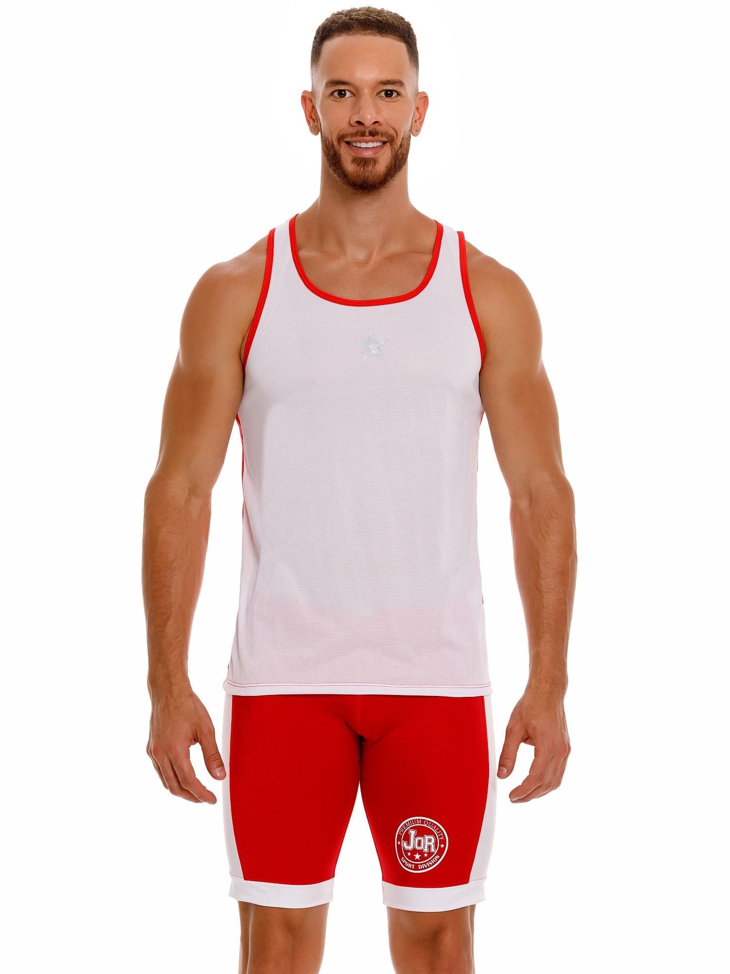 JOR 2040 SQUASH Tank Top Trainingsshirt - noodosz - Jor - Kleidung & Accessoires:Herrenmode:Fitnessmode:Sporttops