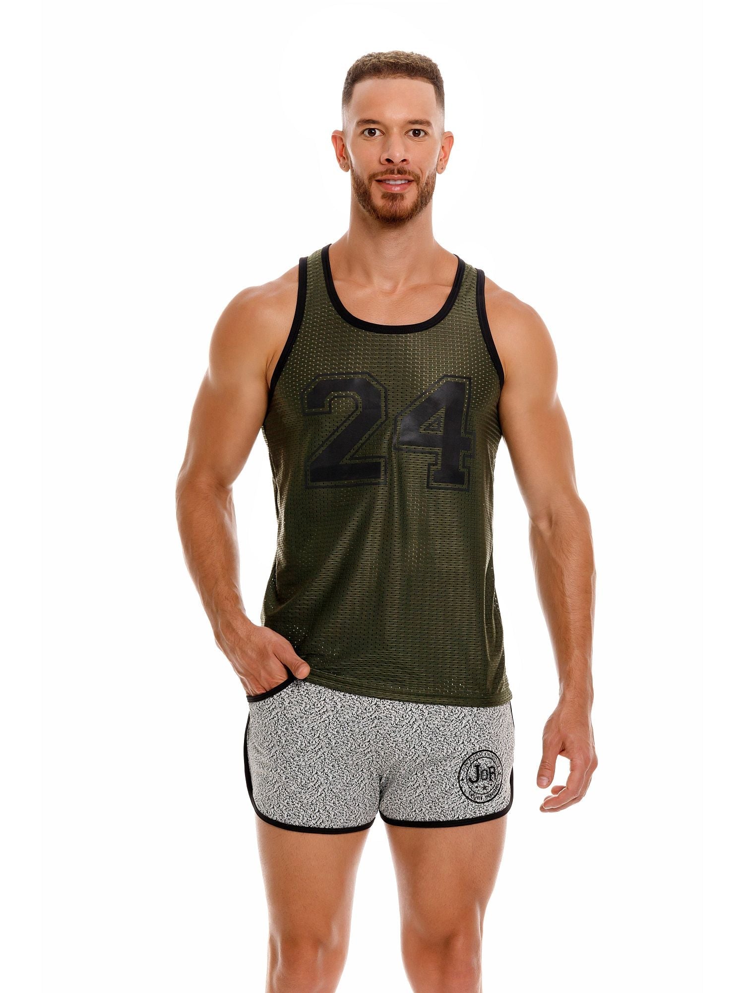 JOR 2044 ULTRA MESH Tank Top Trainingsshirt - noodosz - Jor - Kleidung & Accessoires:Herrenmode:Fitnessmode:Sporttops