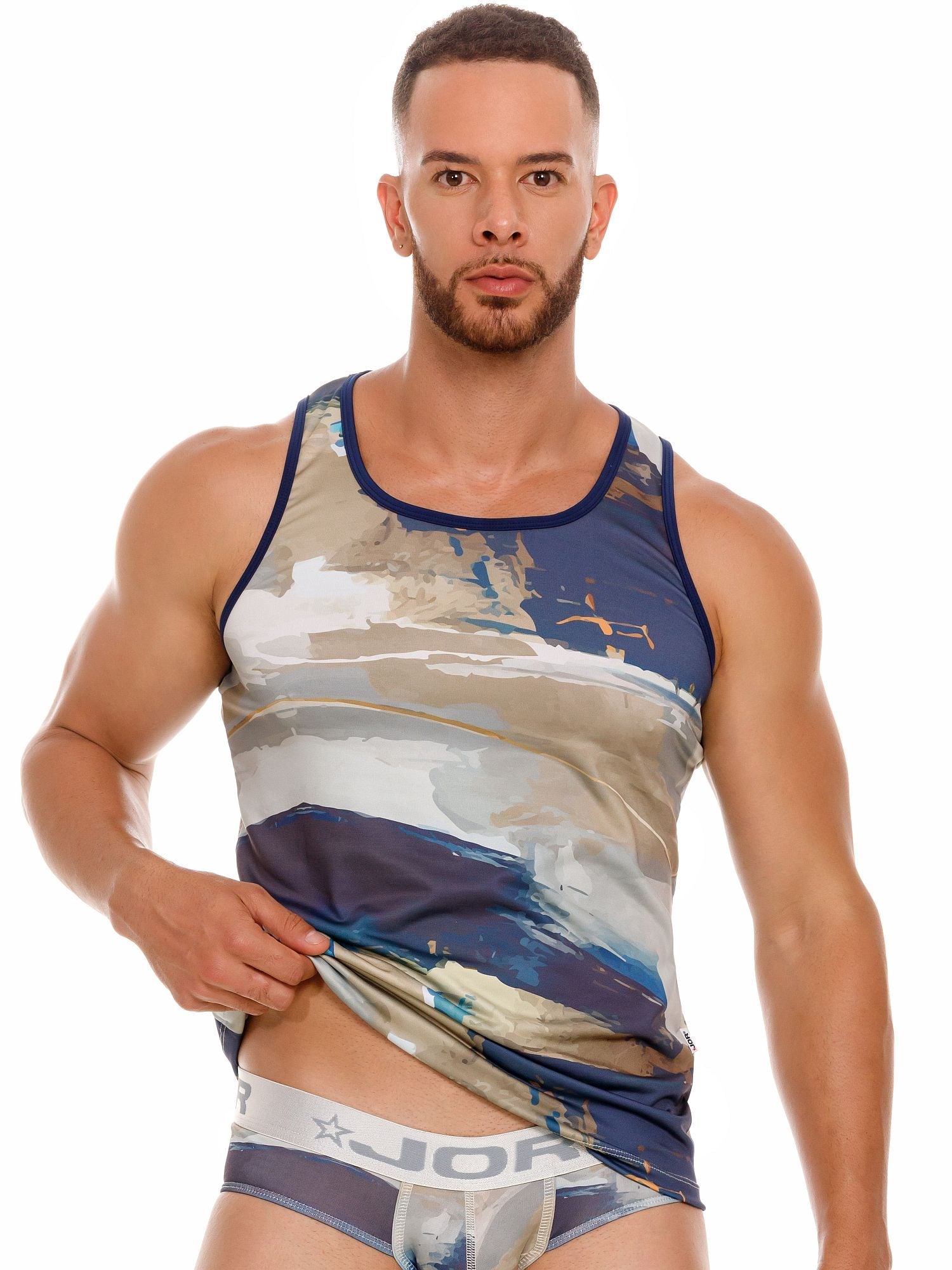 JOR 2091 IRISH TANK - Top bedruckt - Jor - Shop Deutschland Noodosz