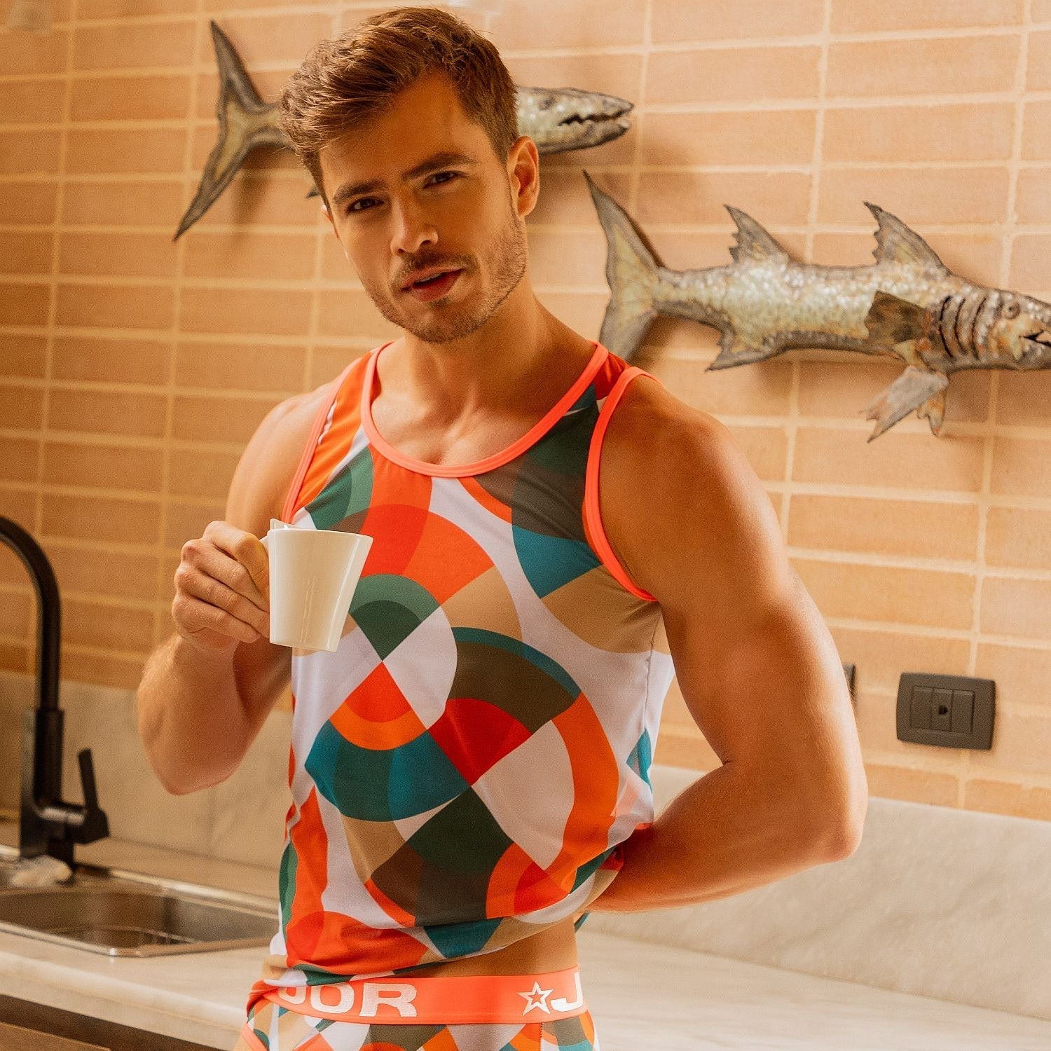 JOR 2096 BOREAL TANK - Top bedruckt - Jor - Shop Deutschland Noodosz