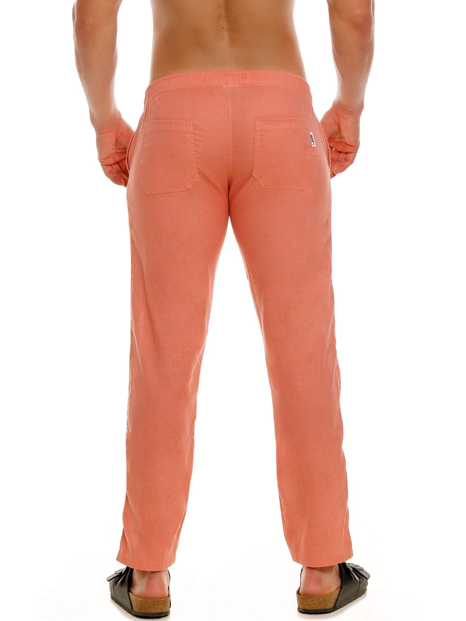 JOR 2118 Long Pant SOUL - Loungewear, Leinenhose - Jor - Shop Deutschland Noodosz