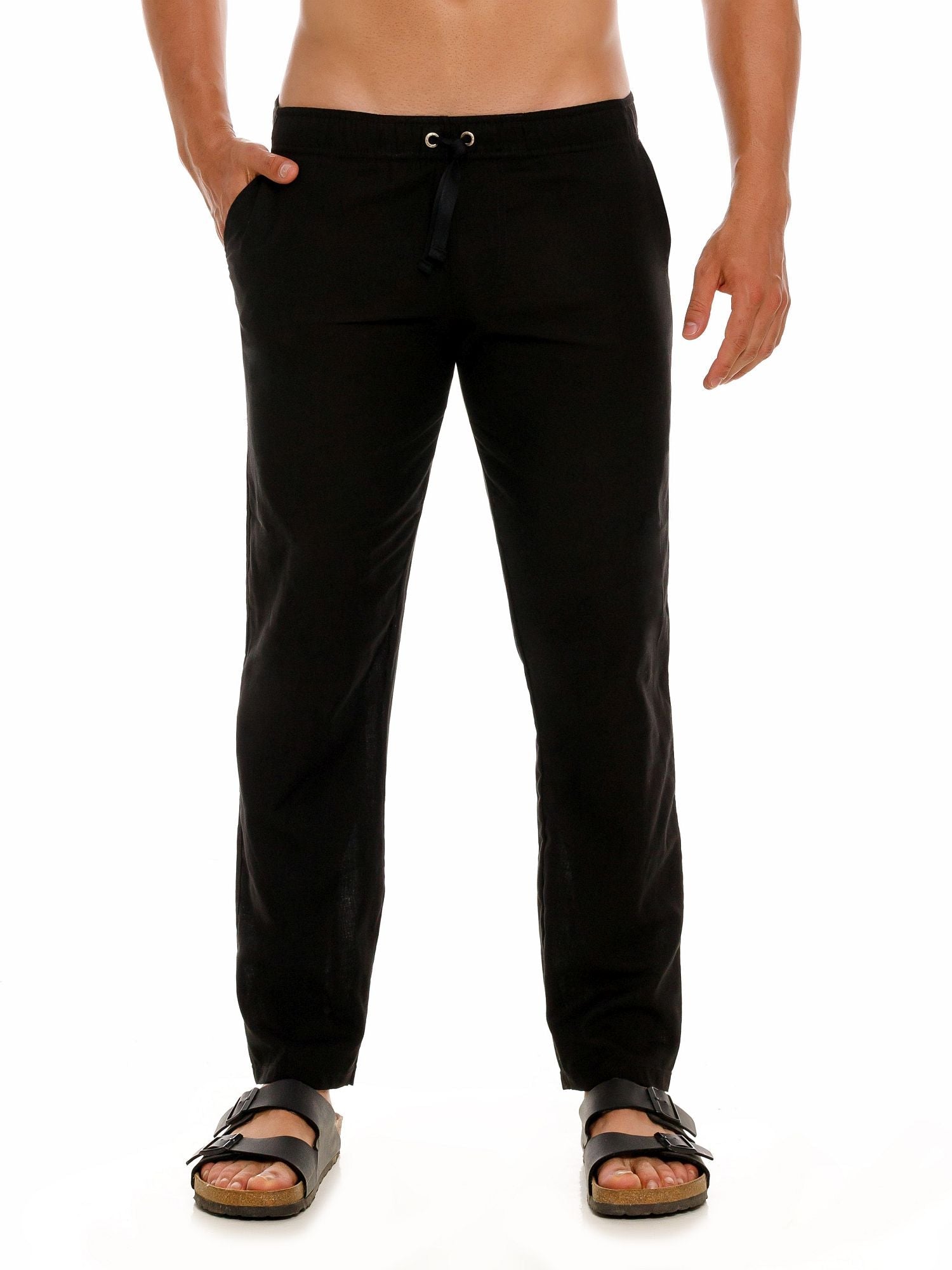 JOR 2118 Long Pant SOUL - Loungewear, Leinenhose - Jor - Shop Deutschland Noodosz
