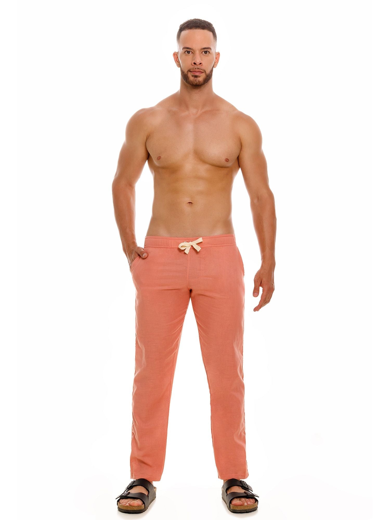 JOR 2118 Long Pant SOUL - Loungewear, Leinenhose - Jor - Shop Deutschland Noodosz