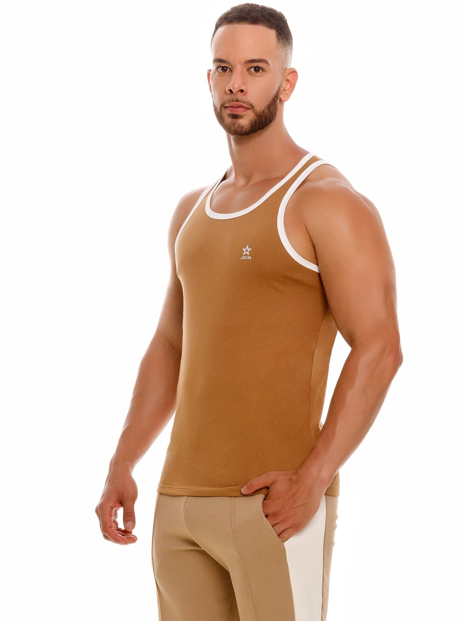 JOR 2138 VARSITY Tank Top Trainingsshirt - Jor - Shop Deutschland Noodosz
