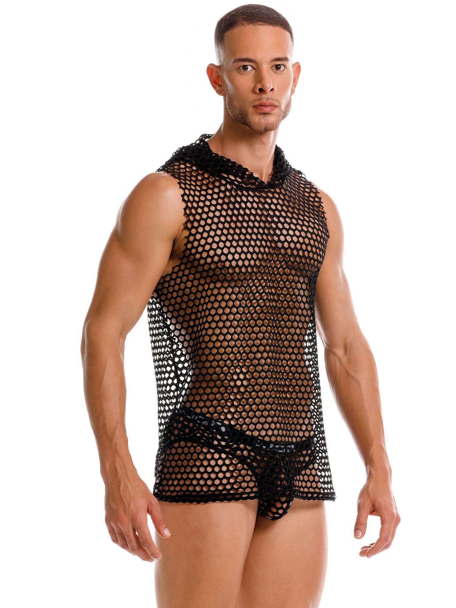JOR 2163 URBAN Netzshirt, Hoodie Tank Top - Jor - Shop Deutschland Noodosz