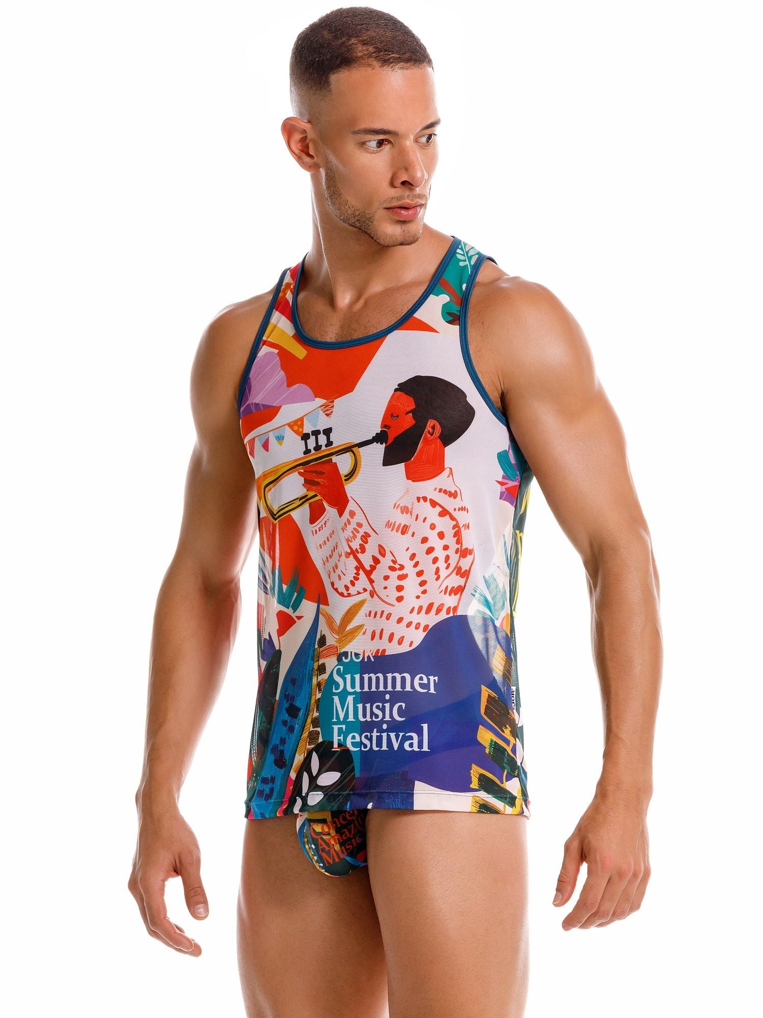 JOR 2178 FEST TANK - Top bedruckt - Jor - Shop Deutschland Noodosz