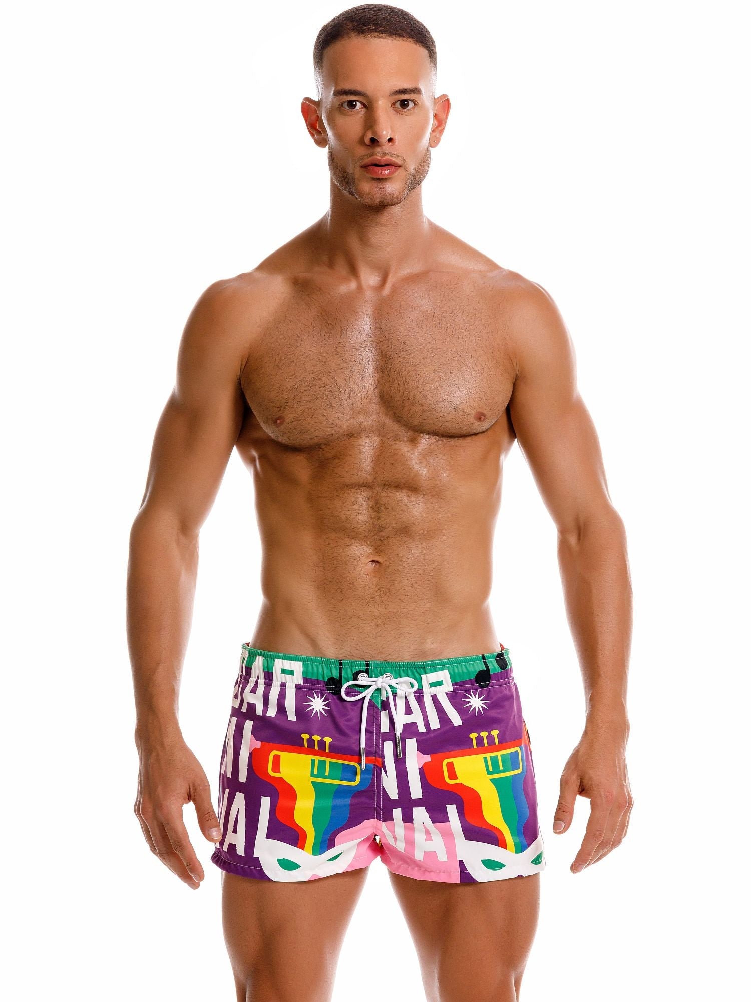 JOR 2207 CARNIVAL Badeshorts Surfershorts - Jor - Shop Deutschland Noodosz