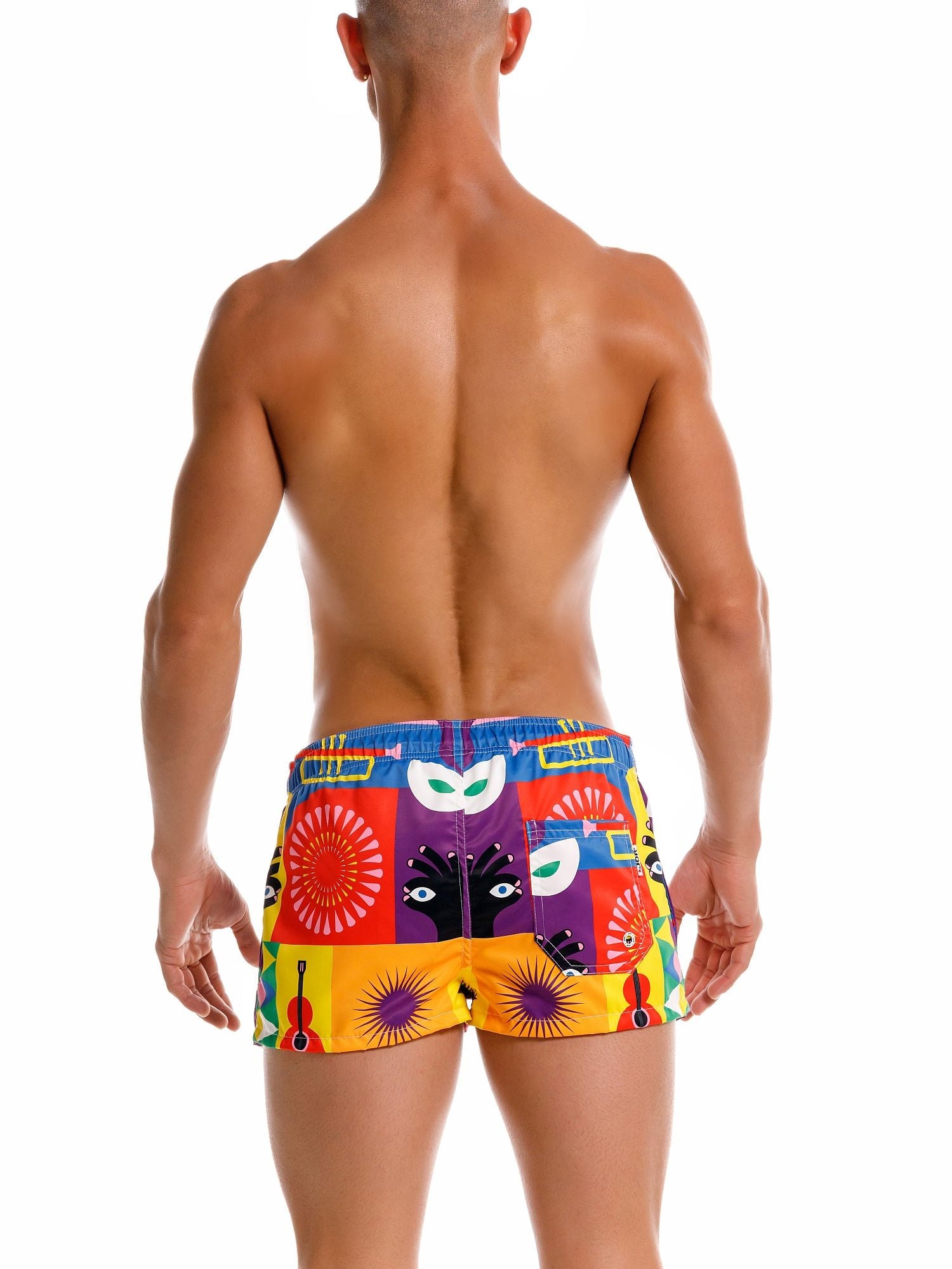 JOR 2207 CARNIVAL Badeshorts Surfershorts - Jor - Shop Deutschland Noodosz