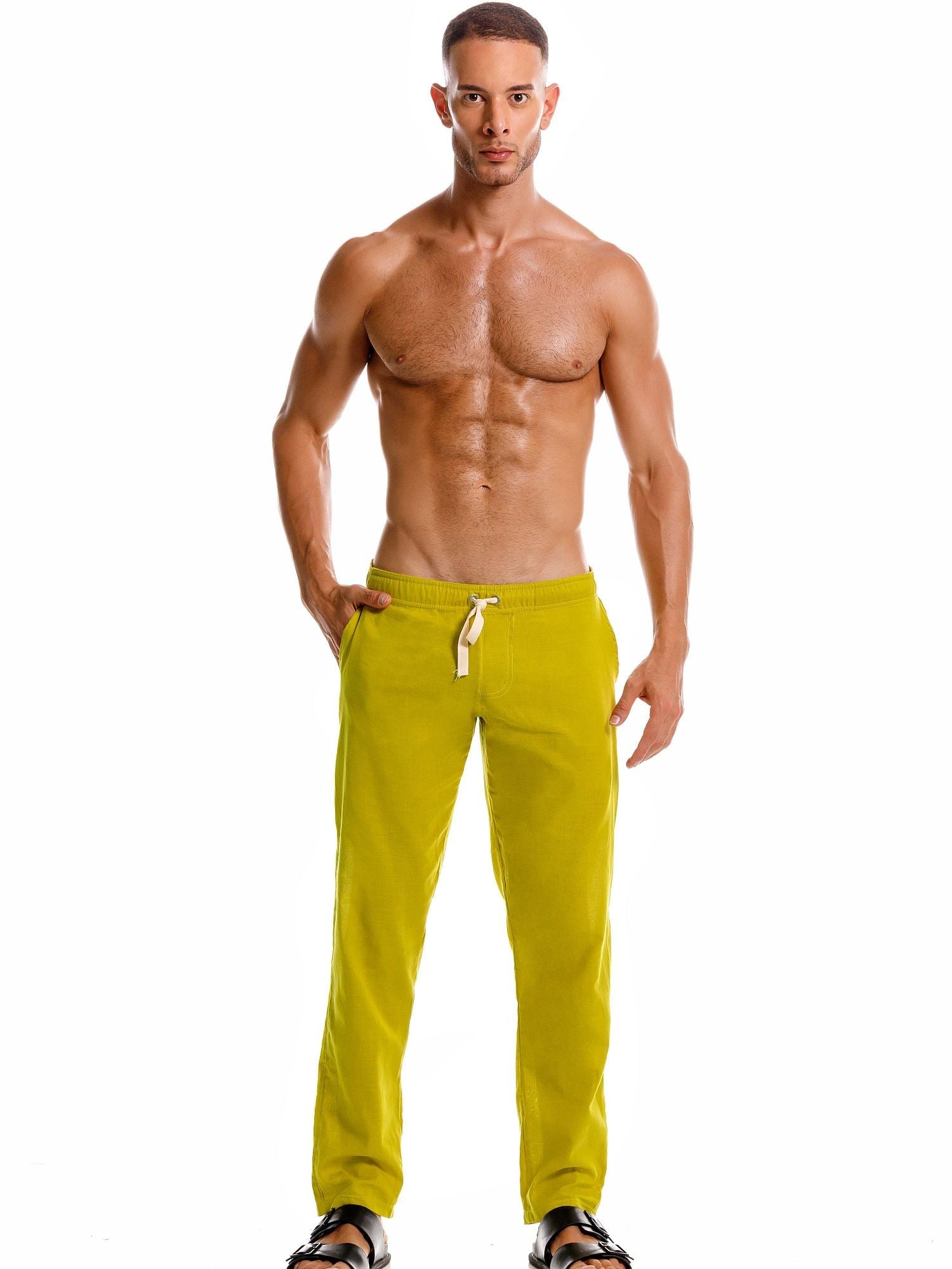 JOR 2210 Long Pant SOUL - Loungewear, Leinenhose - Jor - Shop Deutschland Noodosz
