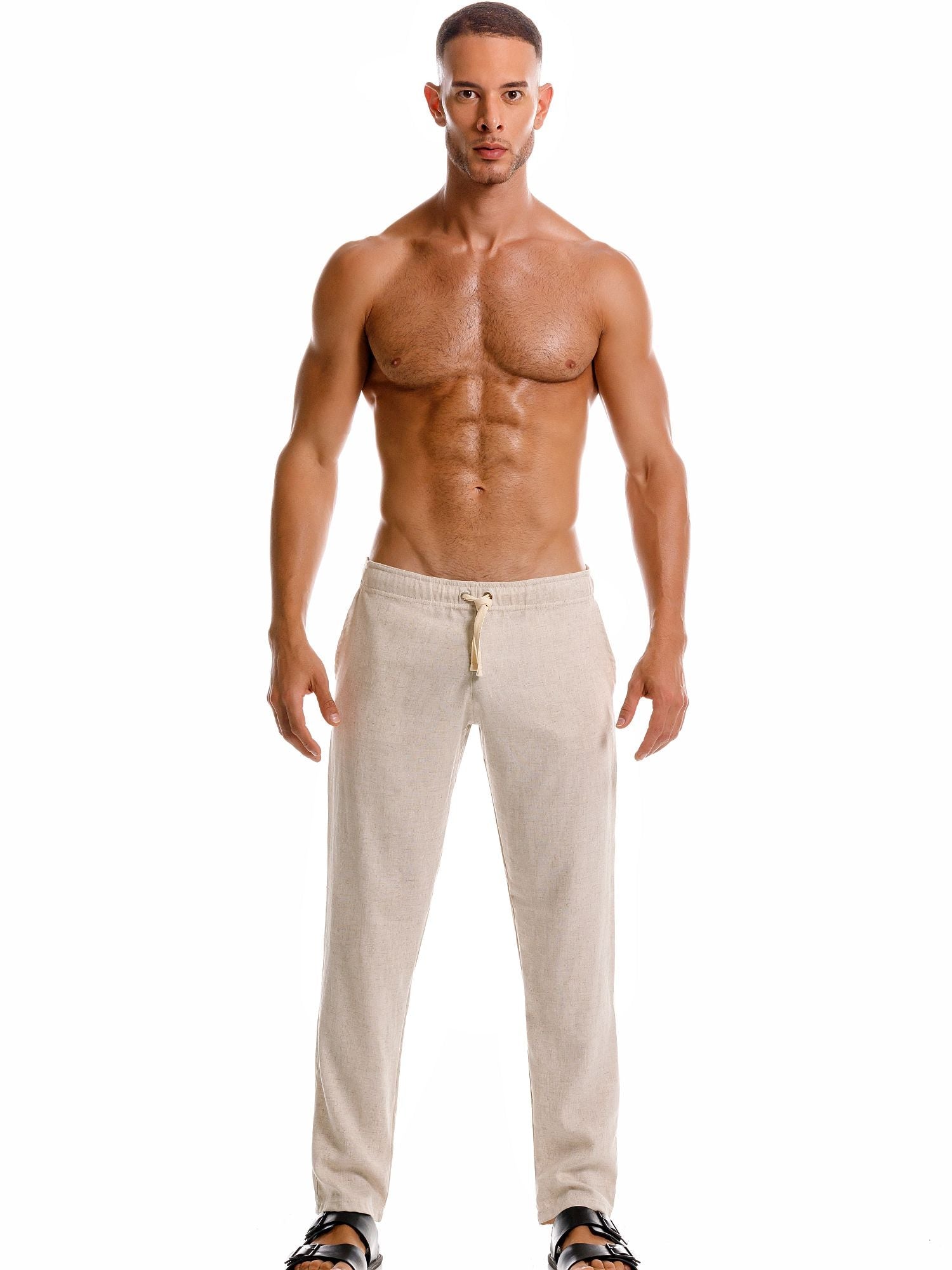 JOR 2210 Long Pant SOUL - Loungewear, Leinenhose - Jor - Shop Deutschland Noodosz
