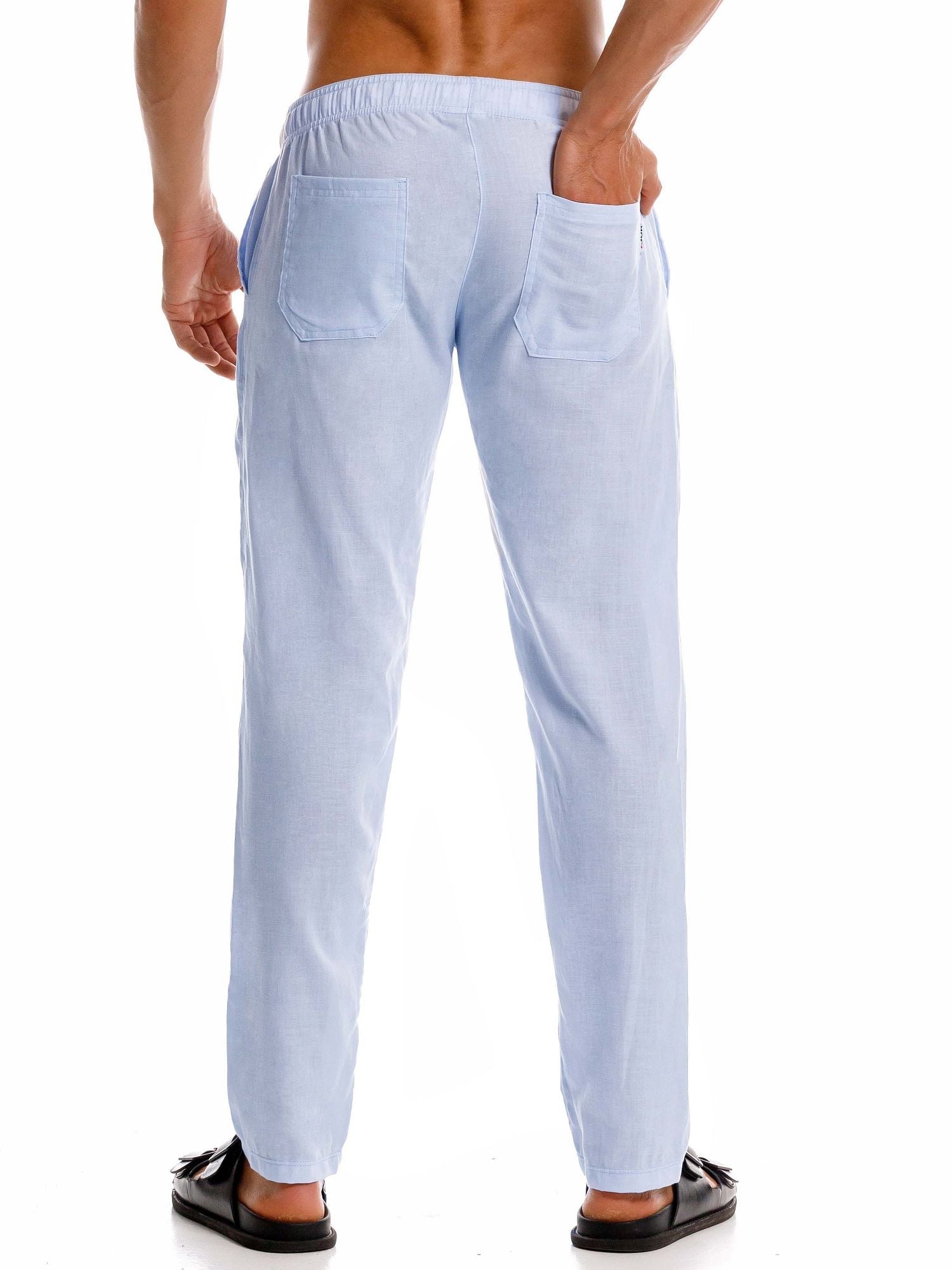 JOR 2210 Long Pant SOUL - Loungewear, Leinenhose - Jor - Shop Deutschland Noodosz