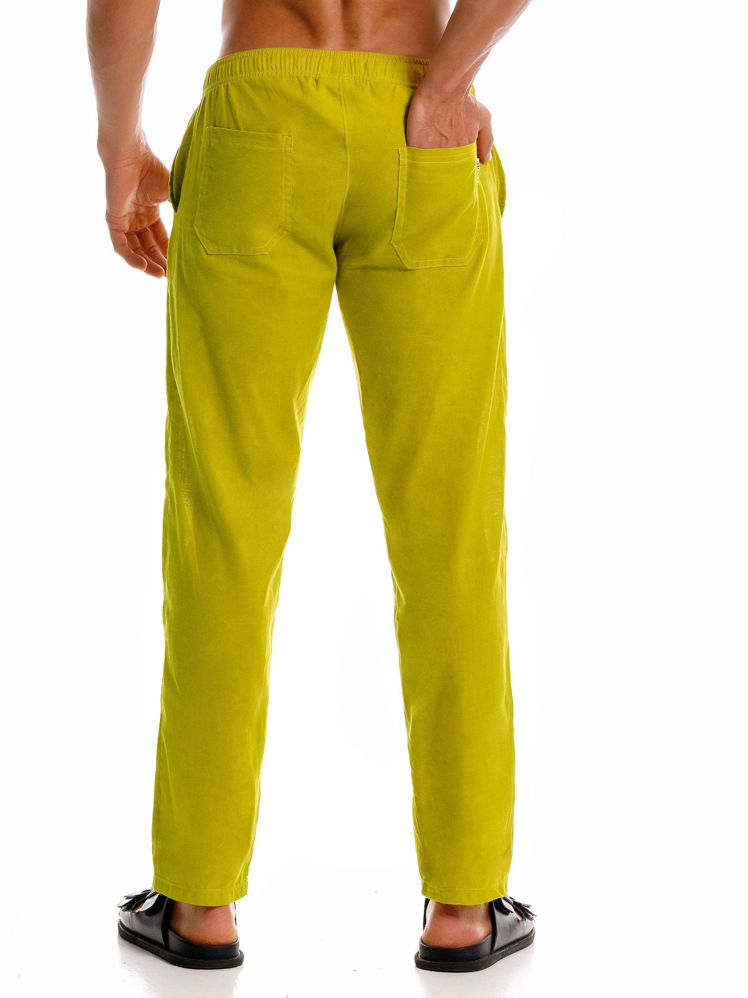 JOR 2210 Long Pant SOUL - Loungewear, Leinenhose - Jor - Shop Deutschland Noodosz