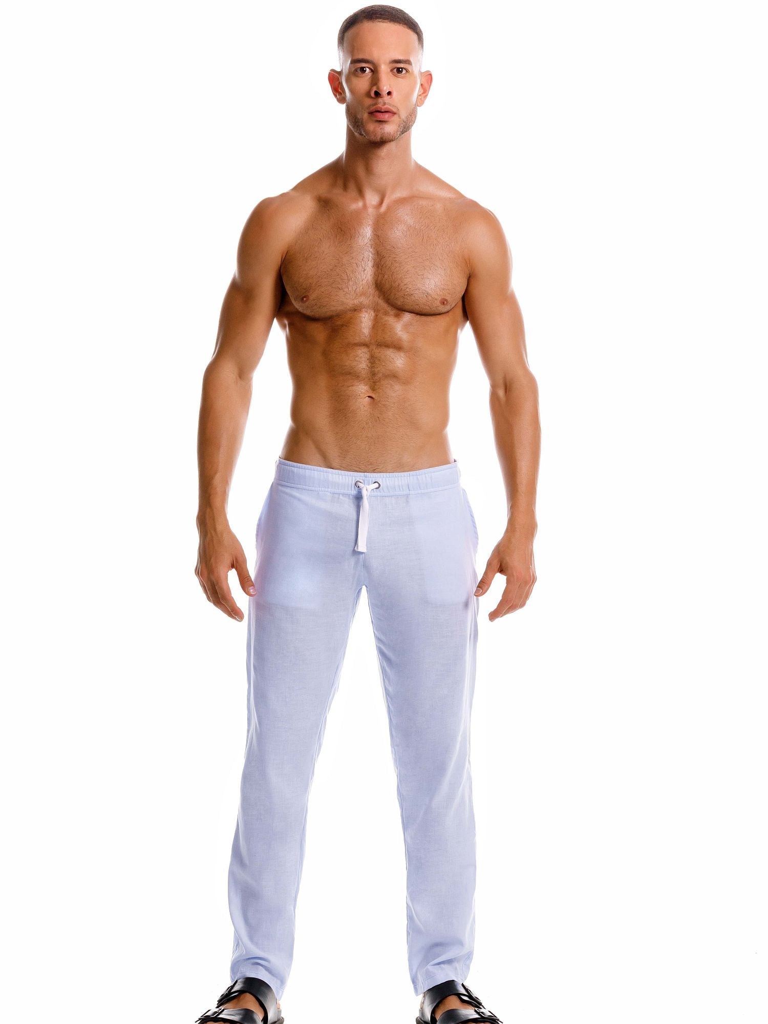 JOR 2210 Long Pant SOUL - Loungewear, Leinenhose - Jor - Shop Deutschland Noodosz