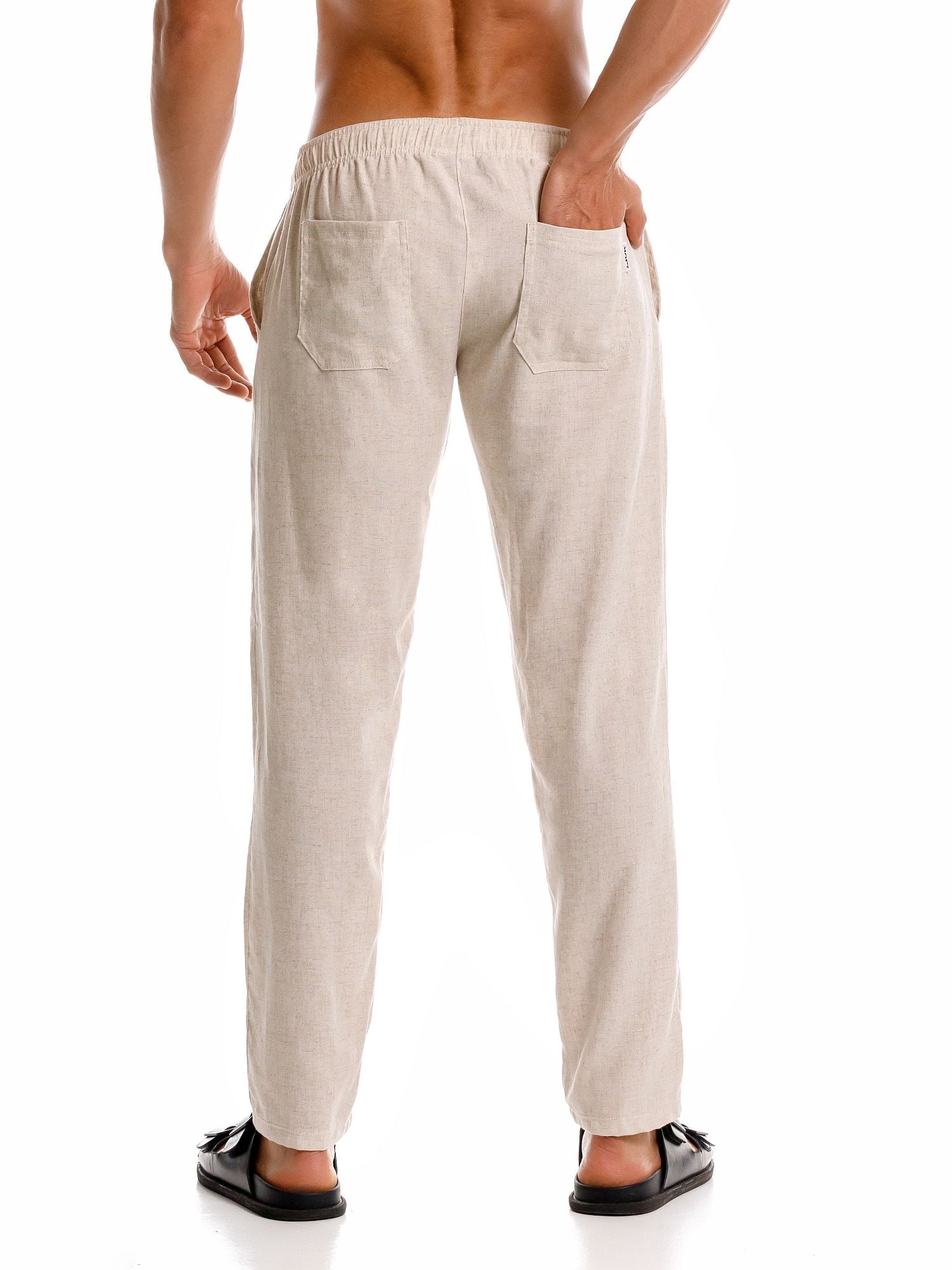 JOR 2210 Long Pant SOUL - Loungewear, Leinenhose - Jor - Shop Deutschland Noodosz