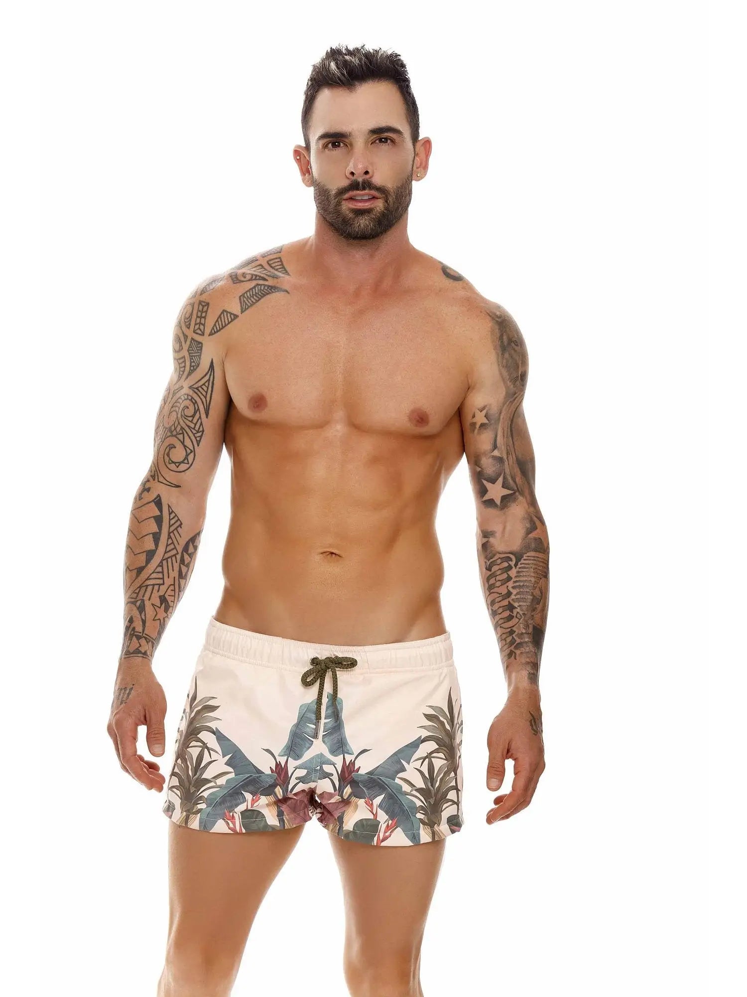 JOR ACAPULCO MINI Badeshorts Surfershorts bedruckt Motiv - noodosz