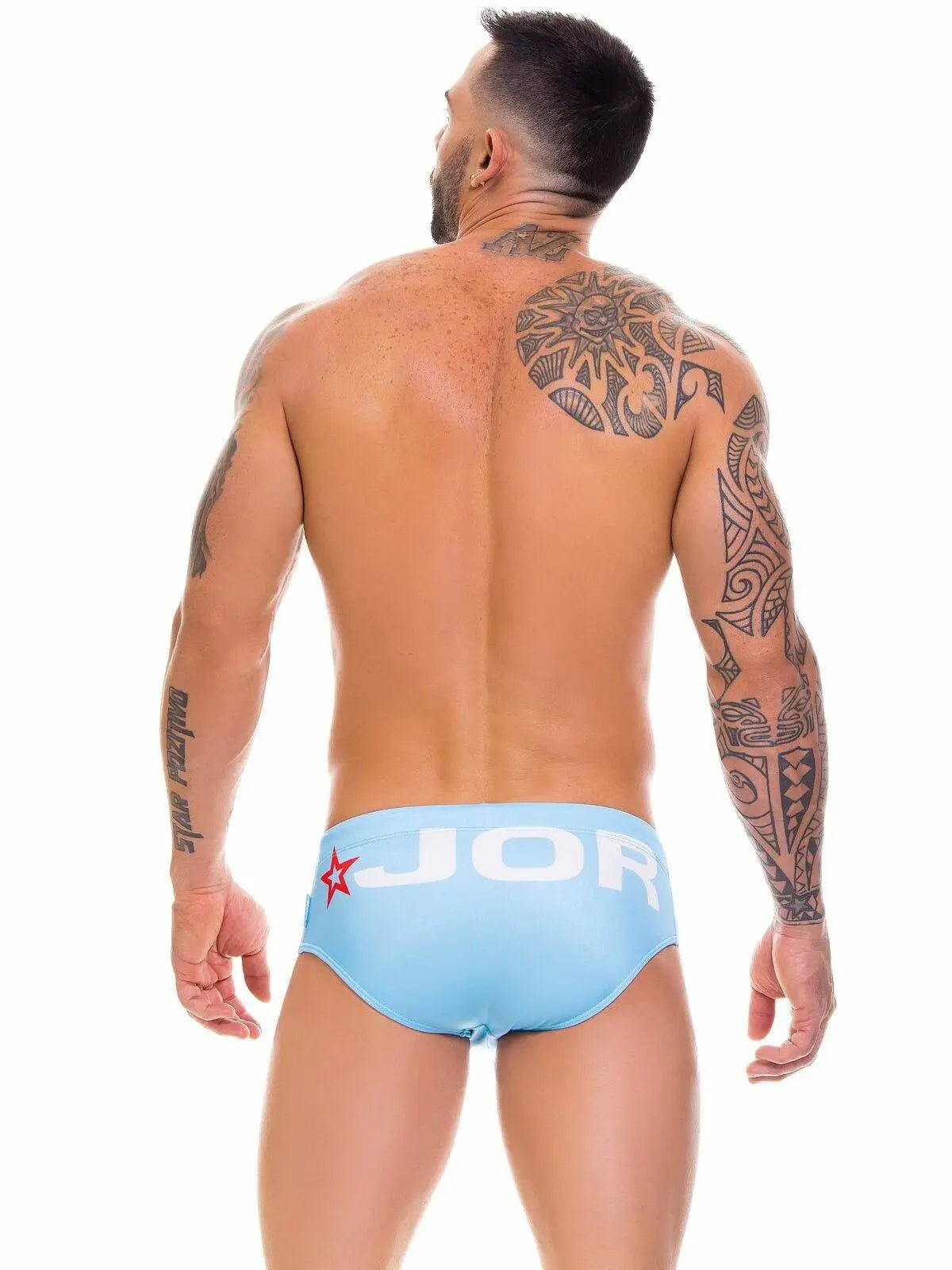 JOR Herren 0662 Badehose Badeslip Swimwear WOW! Schwimmhose - noodosz