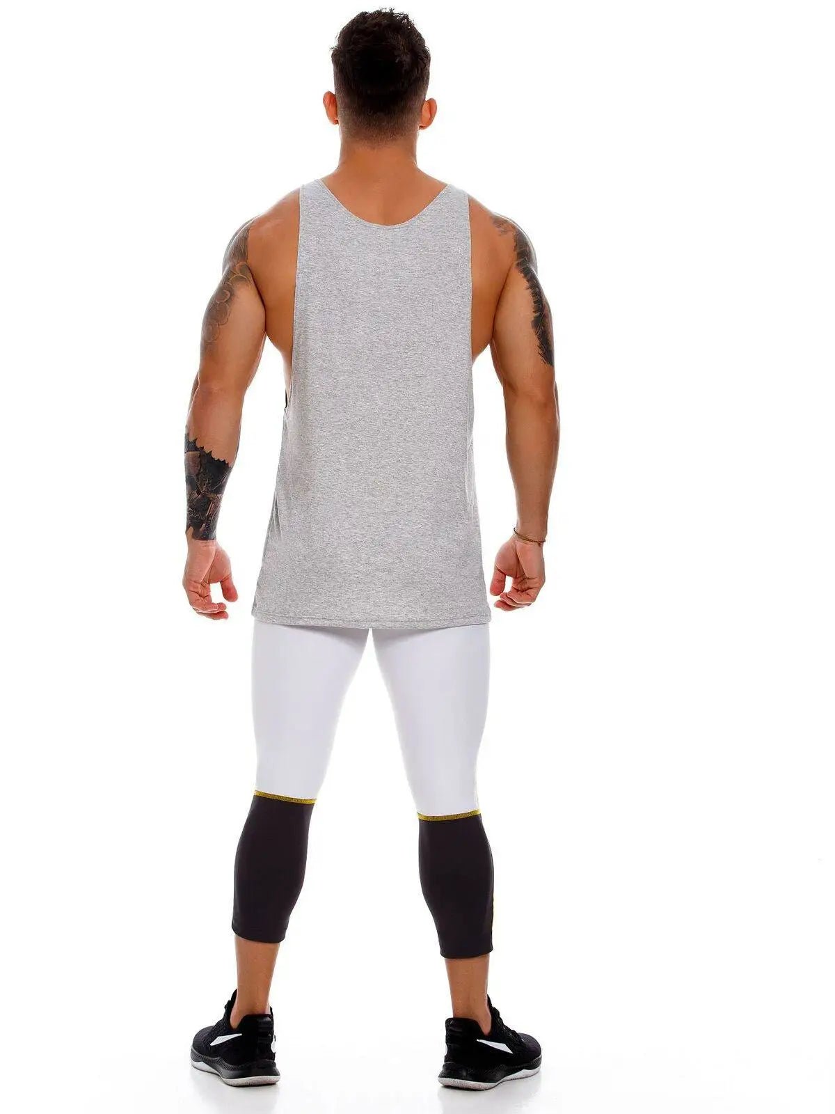 JOR Herren Stringer Fitness Tank Top Muscleshirt Gym Trainingsshirt Sporttop - noodosz