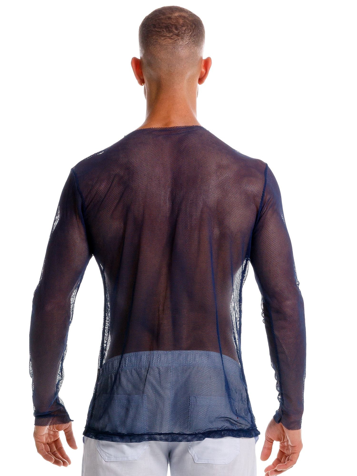 JOR Langarm T-Shirt 2225 SOUL Clubshirt Transparent Longsleeve - Jor - Shop Deutschland Noodosz