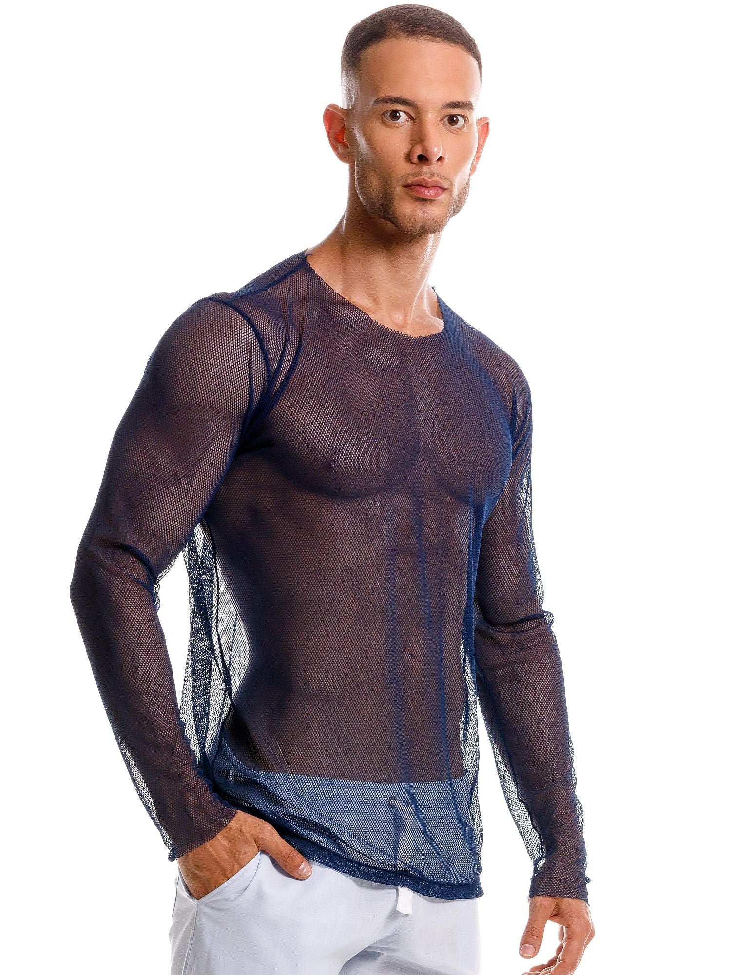 JOR Langarm T-Shirt 2225 SOUL Clubshirt Transparent Longsleeve - Jor - Shop Deutschland Noodosz