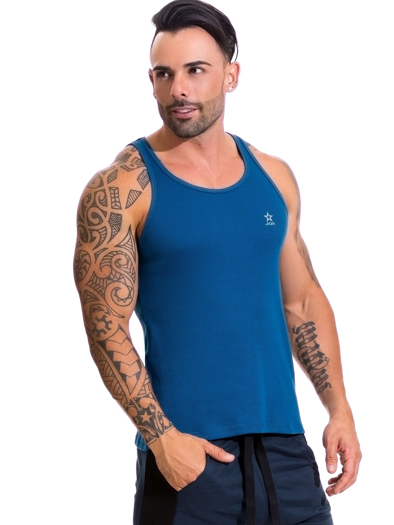 JOR TITAN 0611 tank Top Muscleshirt Trainings Shirt - noodosz - Jor - Kleidung & Accessoires:Herrenmode:Fitnessmode:Sporttops