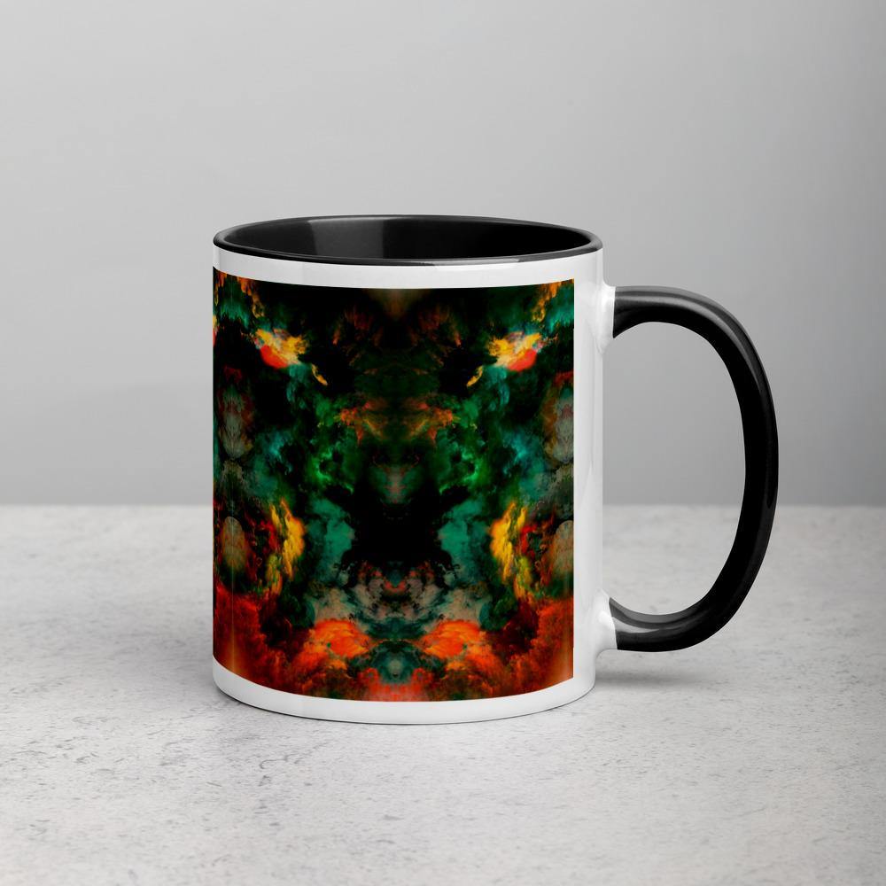 Jungle - Tasse mit farbiger Innenseite - NiZED - Shop Deutschland Noodosz