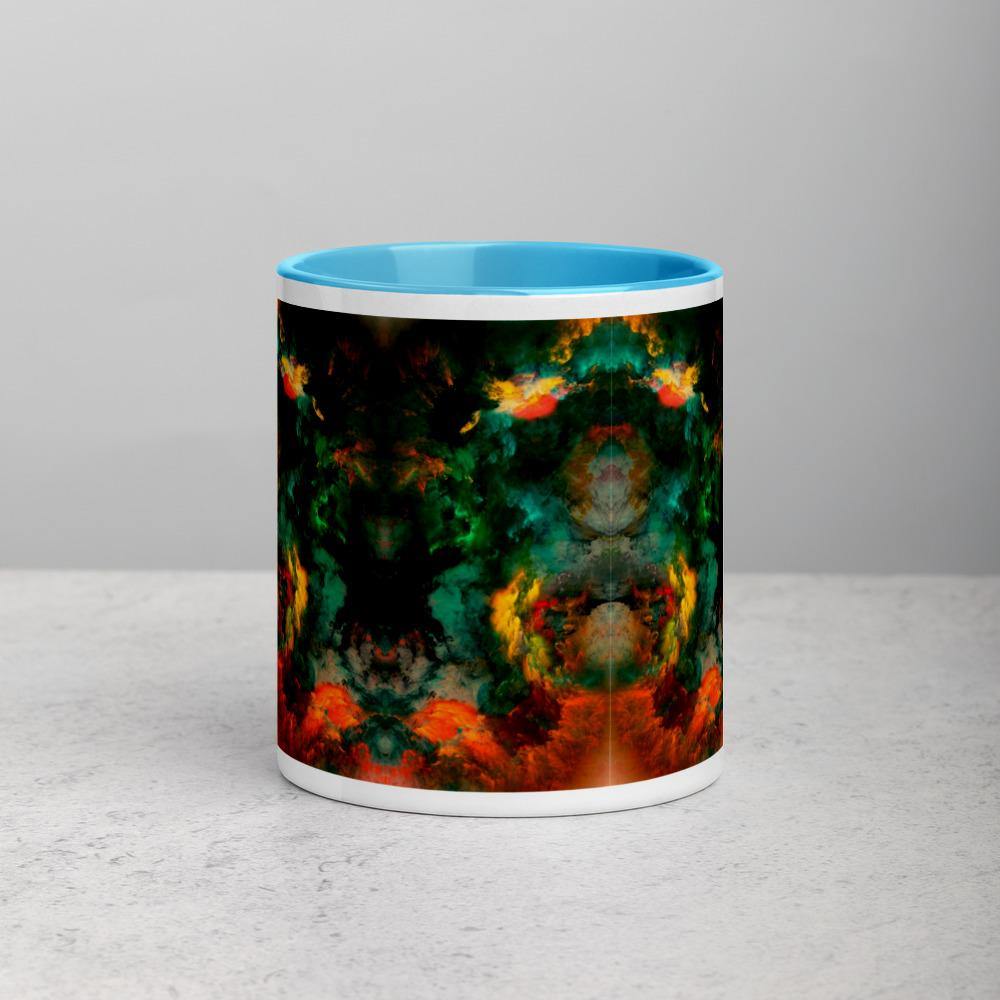 Jungle - Tasse mit farbiger Innenseite - NiZED - Shop Deutschland Noodosz