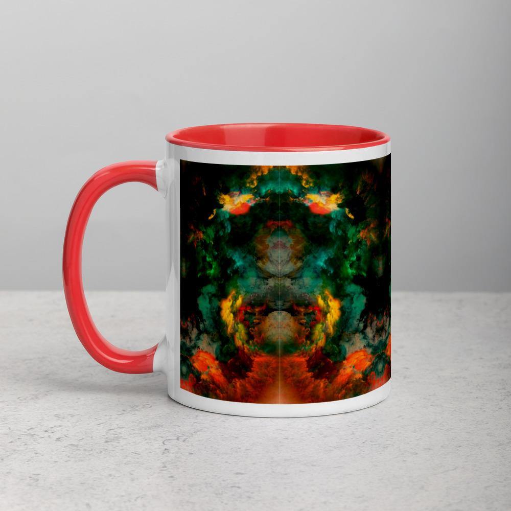 Jungle - Tasse mit farbiger Innenseite - NiZED - Shop Deutschland Noodosz