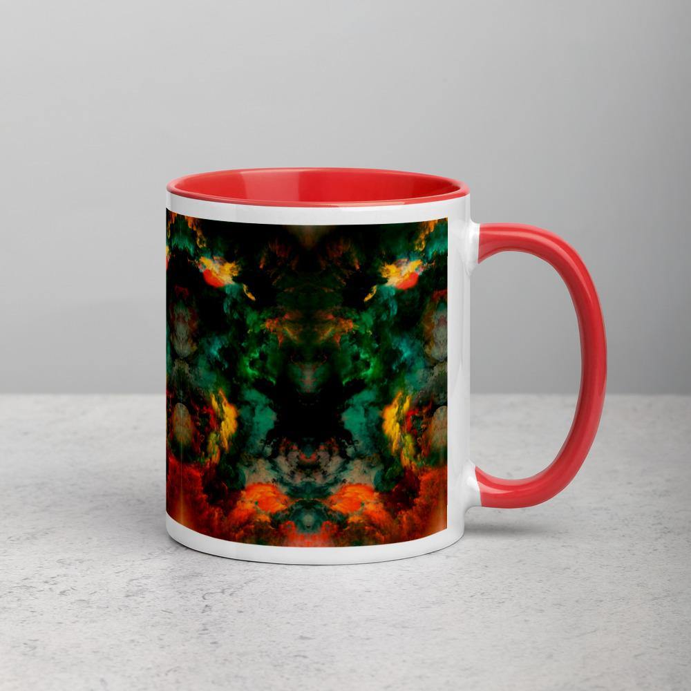 Jungle - Tasse mit farbiger Innenseite - NiZED - Shop Deutschland Noodosz
