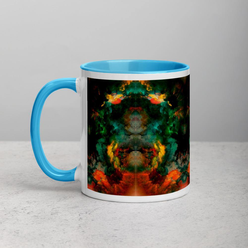 Jungle - Tasse mit farbiger Innenseite - NiZED - Shop Deutschland Noodosz
