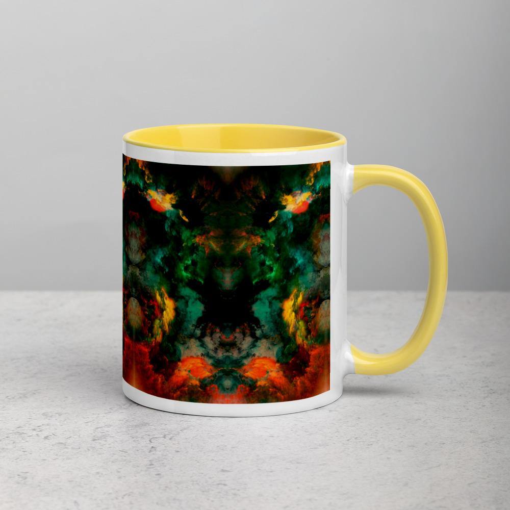 Jungle - Tasse mit farbiger Innenseite - NiZED - Shop Deutschland Noodosz