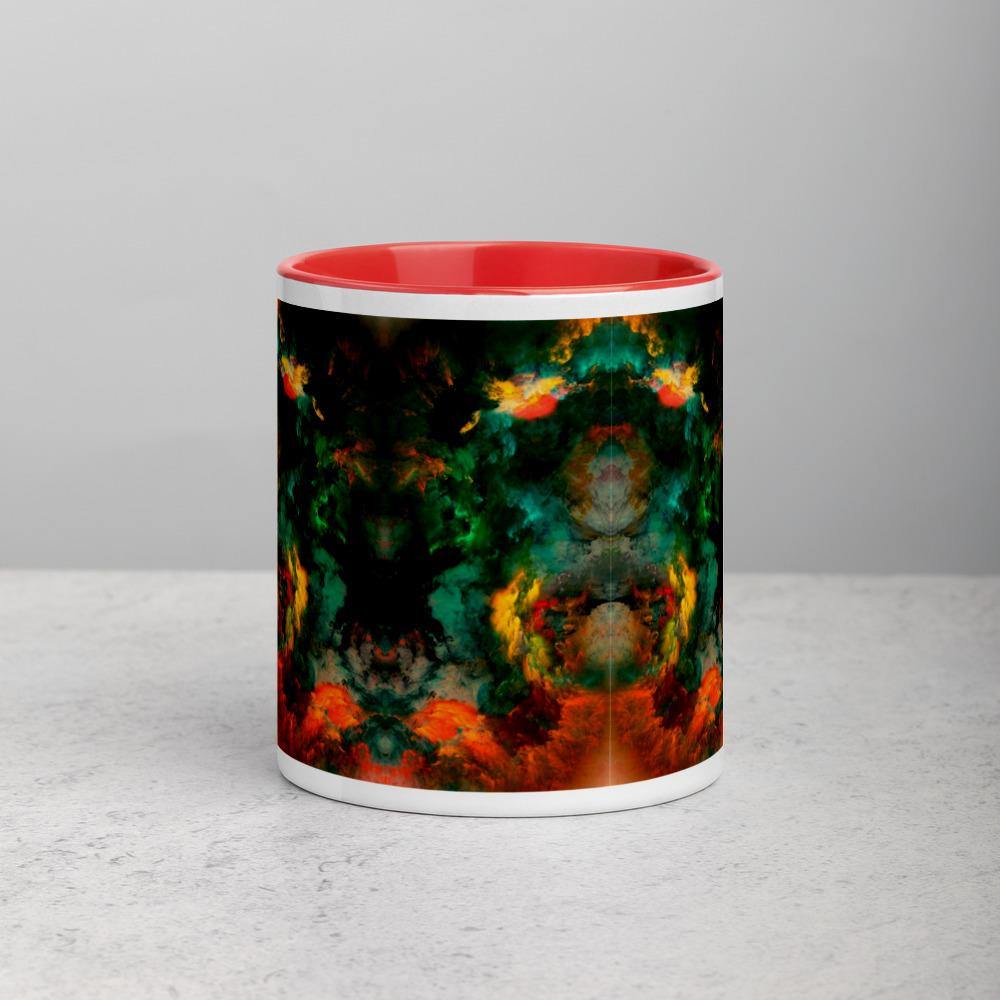 Jungle - Tasse mit farbiger Innenseite - NiZED - Shop Deutschland Noodosz