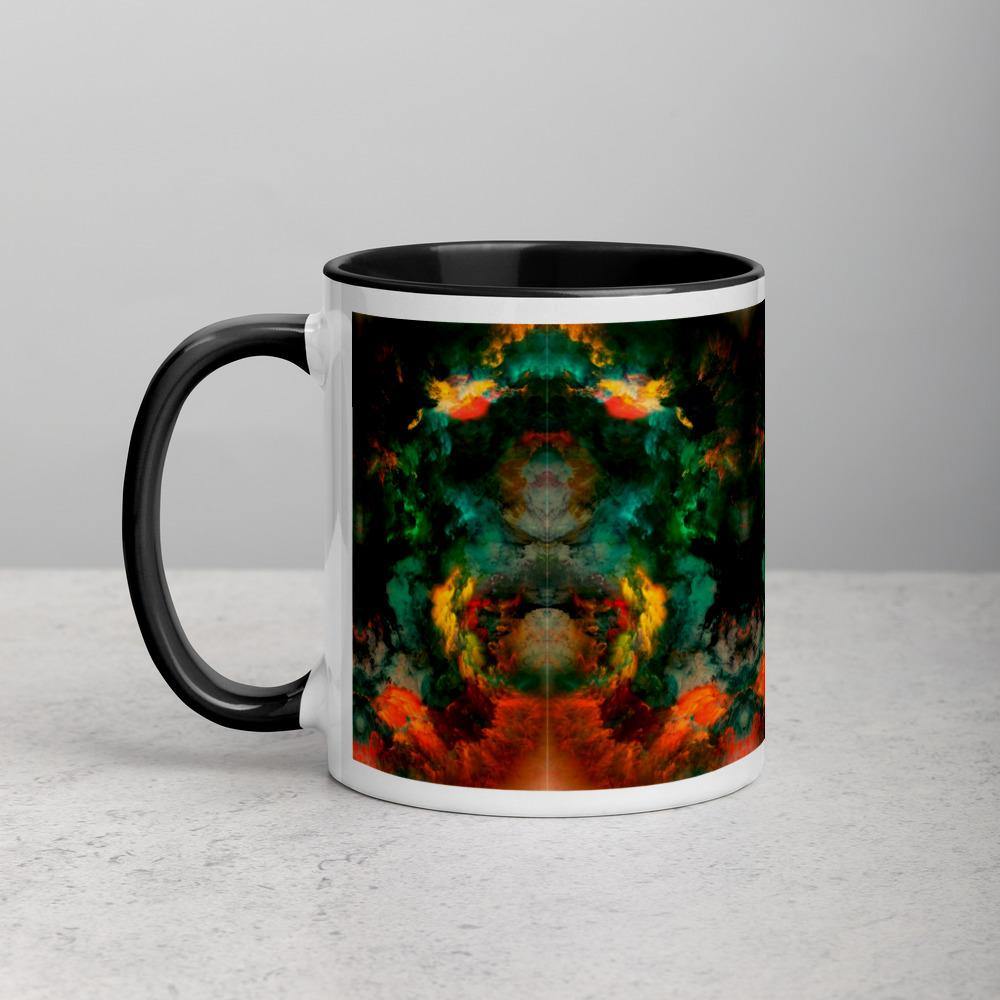 Jungle - Tasse mit farbiger Innenseite - NiZED - Shop Deutschland Noodosz