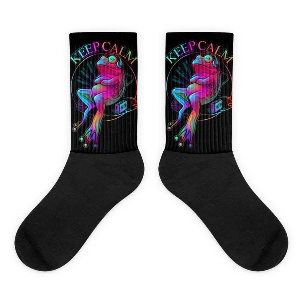 Keep Calm Frog - Socken - NiZED - Shop Deutschland Noodosz