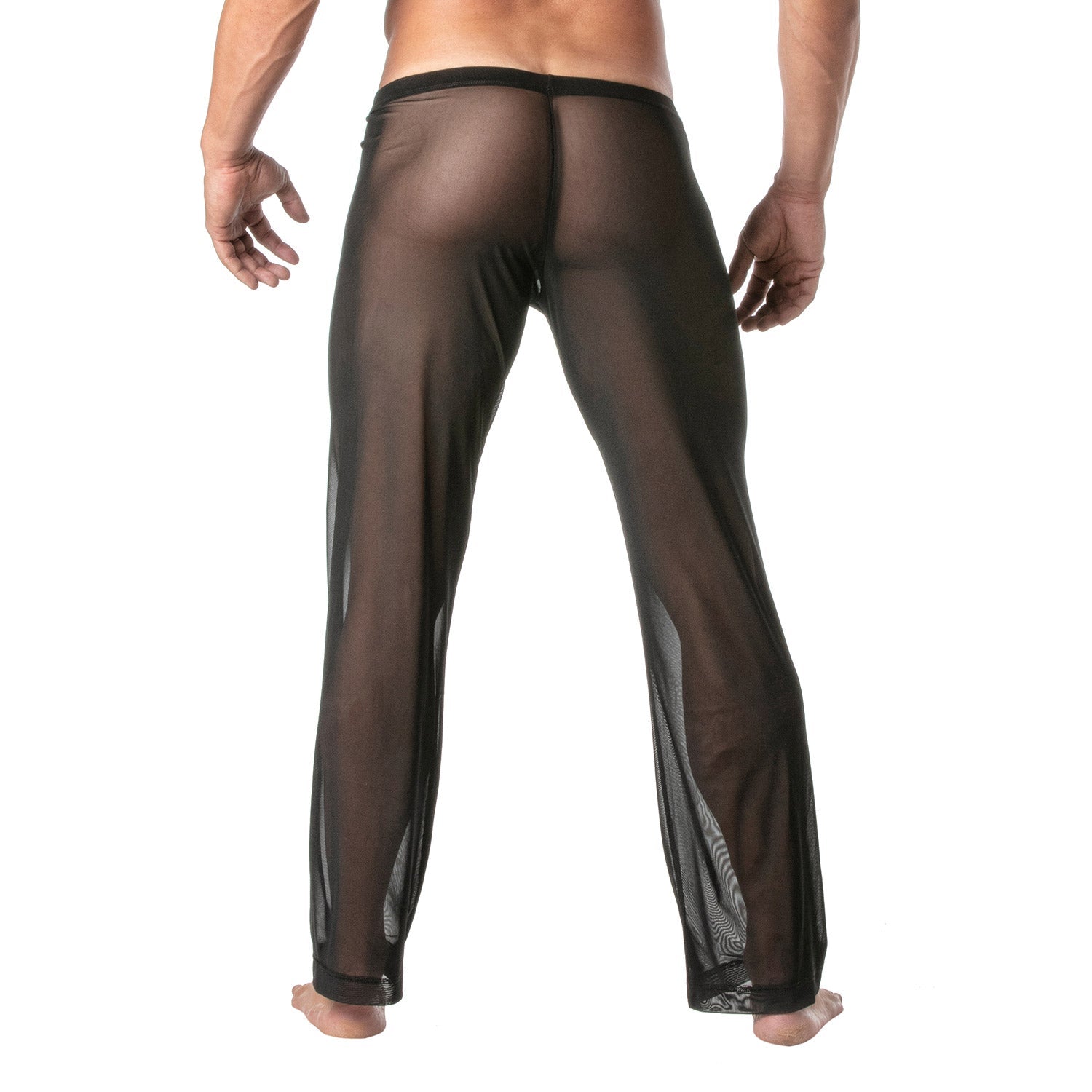 Kimono - Hose aus transparentem Mesh für Männer - TOF Paris - Shop Deutschland Noodosz