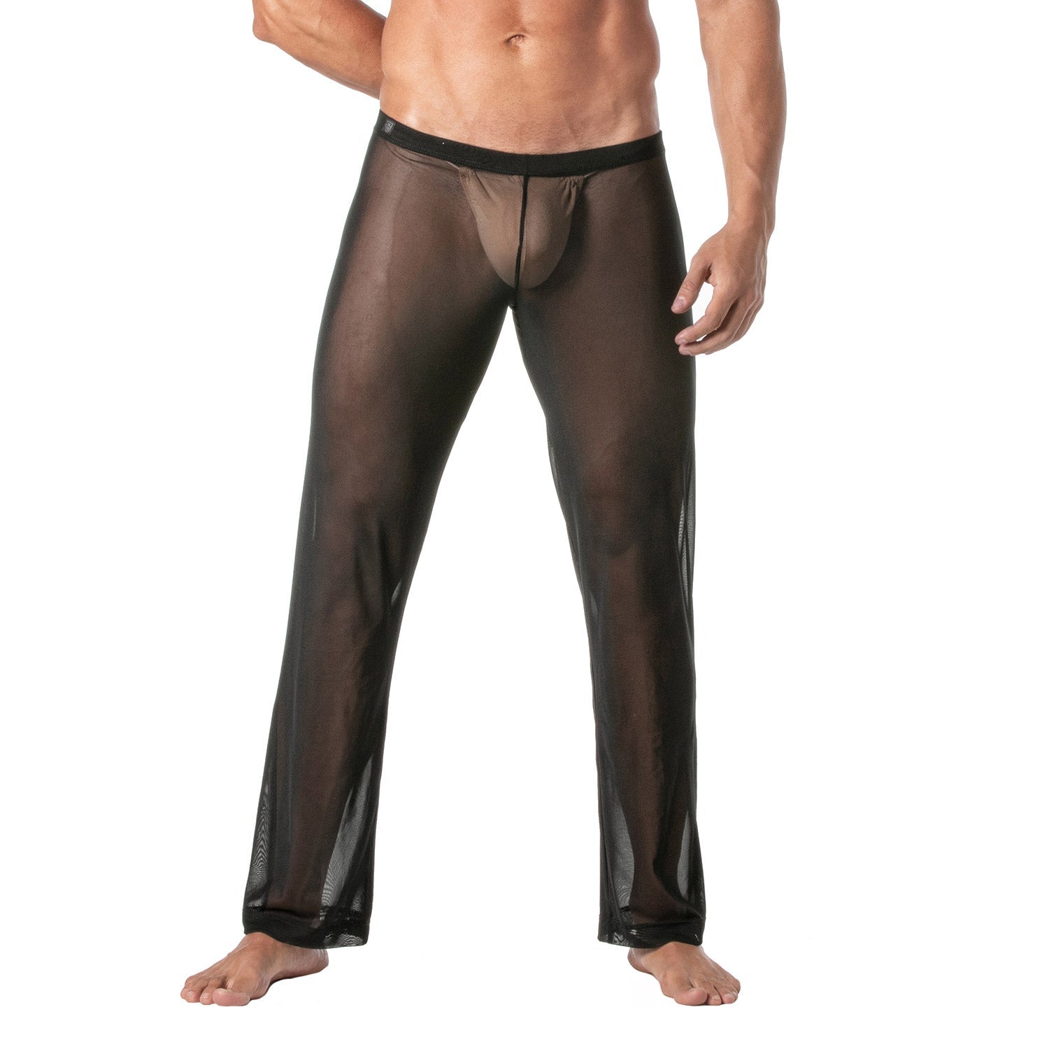 Kimono - Hose aus transparentem Mesh für Männer - TOF Paris - Shop Deutschland Noodosz