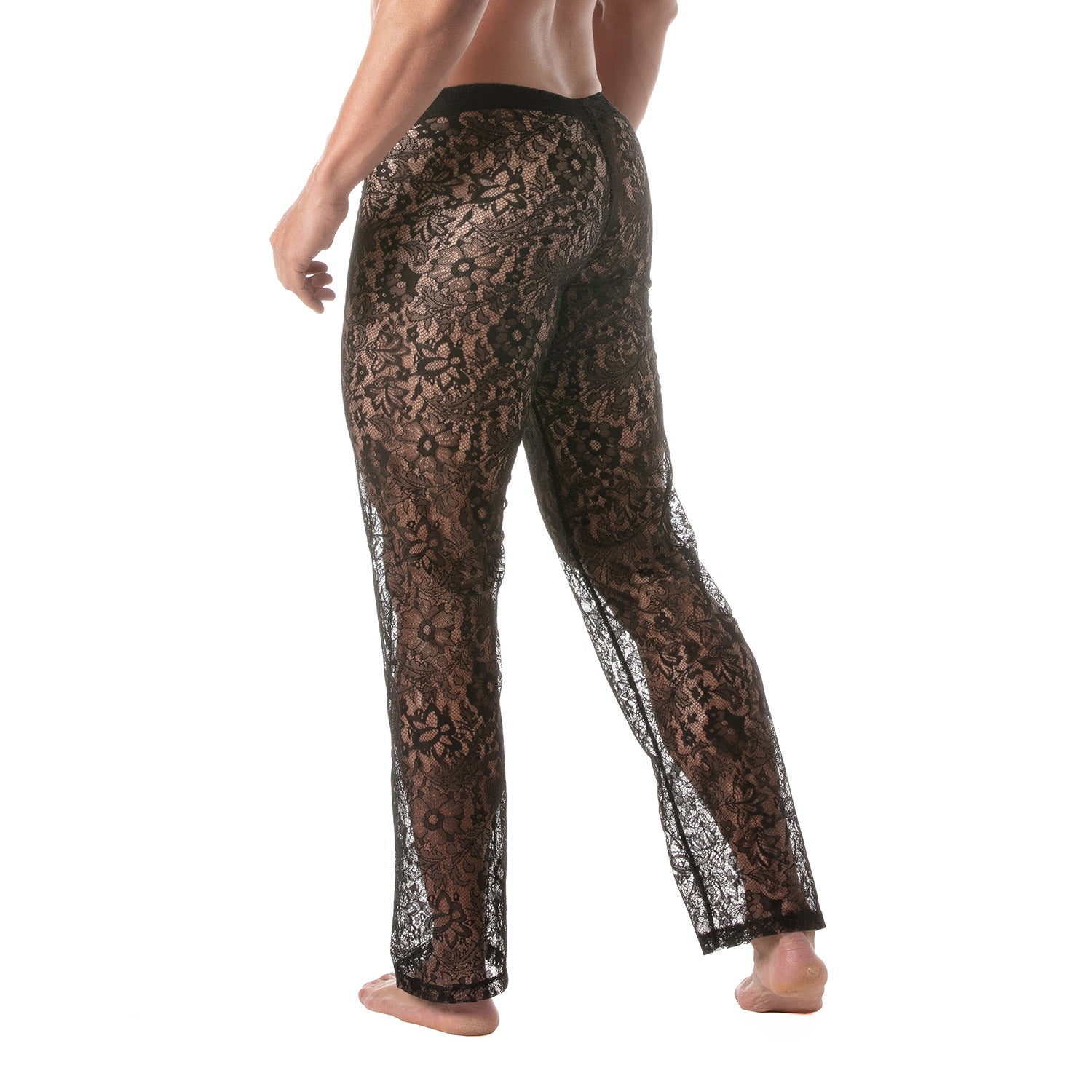 Kimono - Hose aus verführerischer Spitze - TOF Paris - Shop Deutschland Noodosz