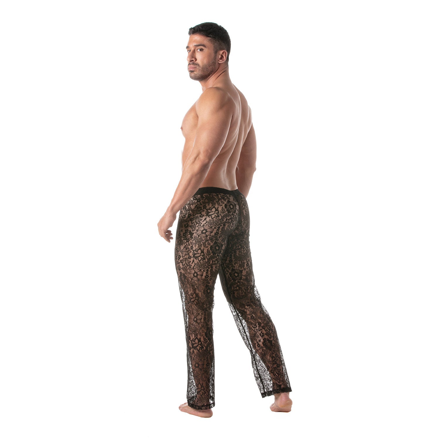 Kimono - Hose aus verführerischer Spitze - TOF Paris - Shop Deutschland Noodosz
