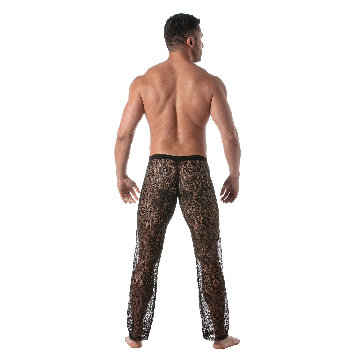 Kimono - Hose aus verführerischer Spitze - TOF Paris - Shop Deutschland Noodosz