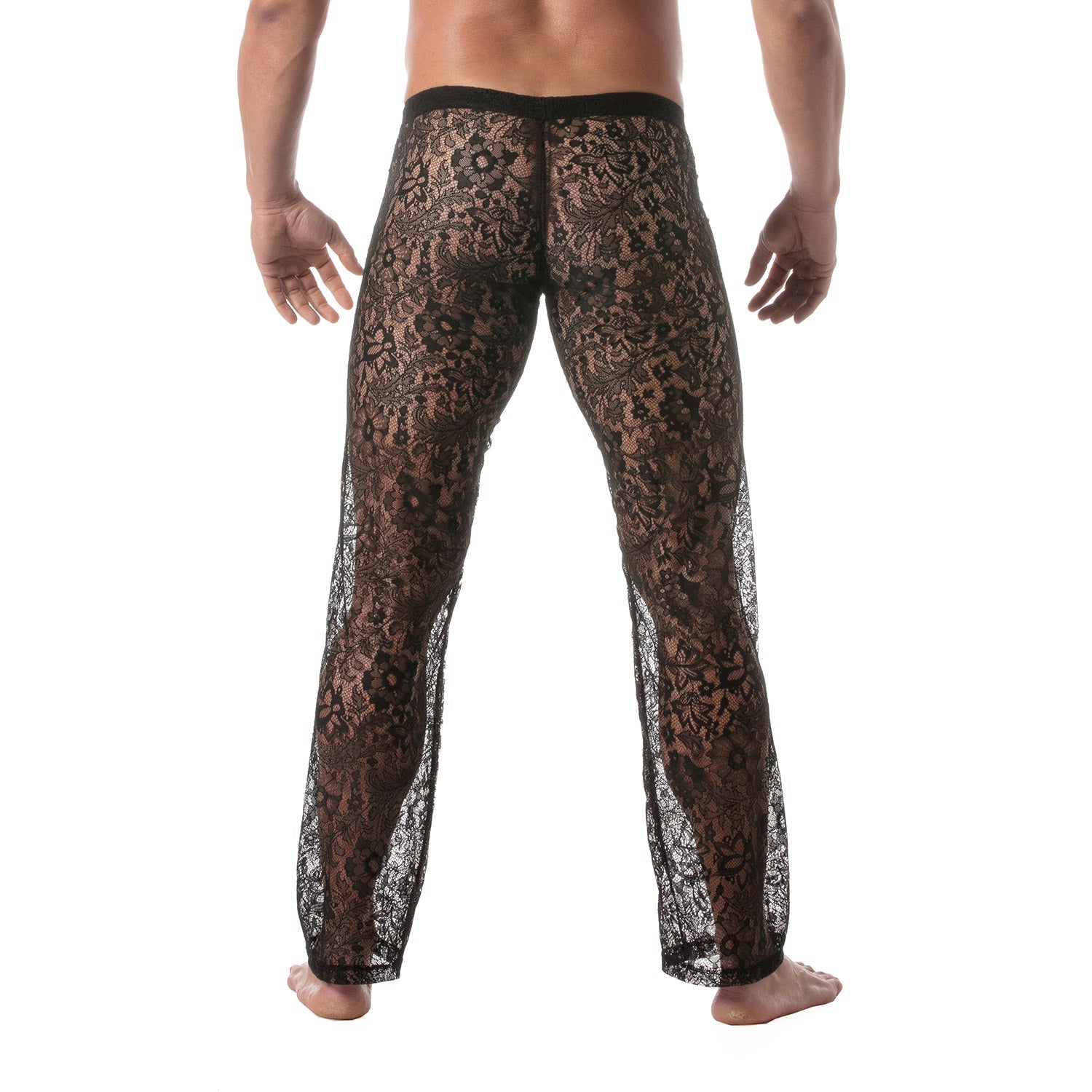 Kimono - Hose aus verführerischer Spitze - TOF Paris - Shop Deutschland Noodosz