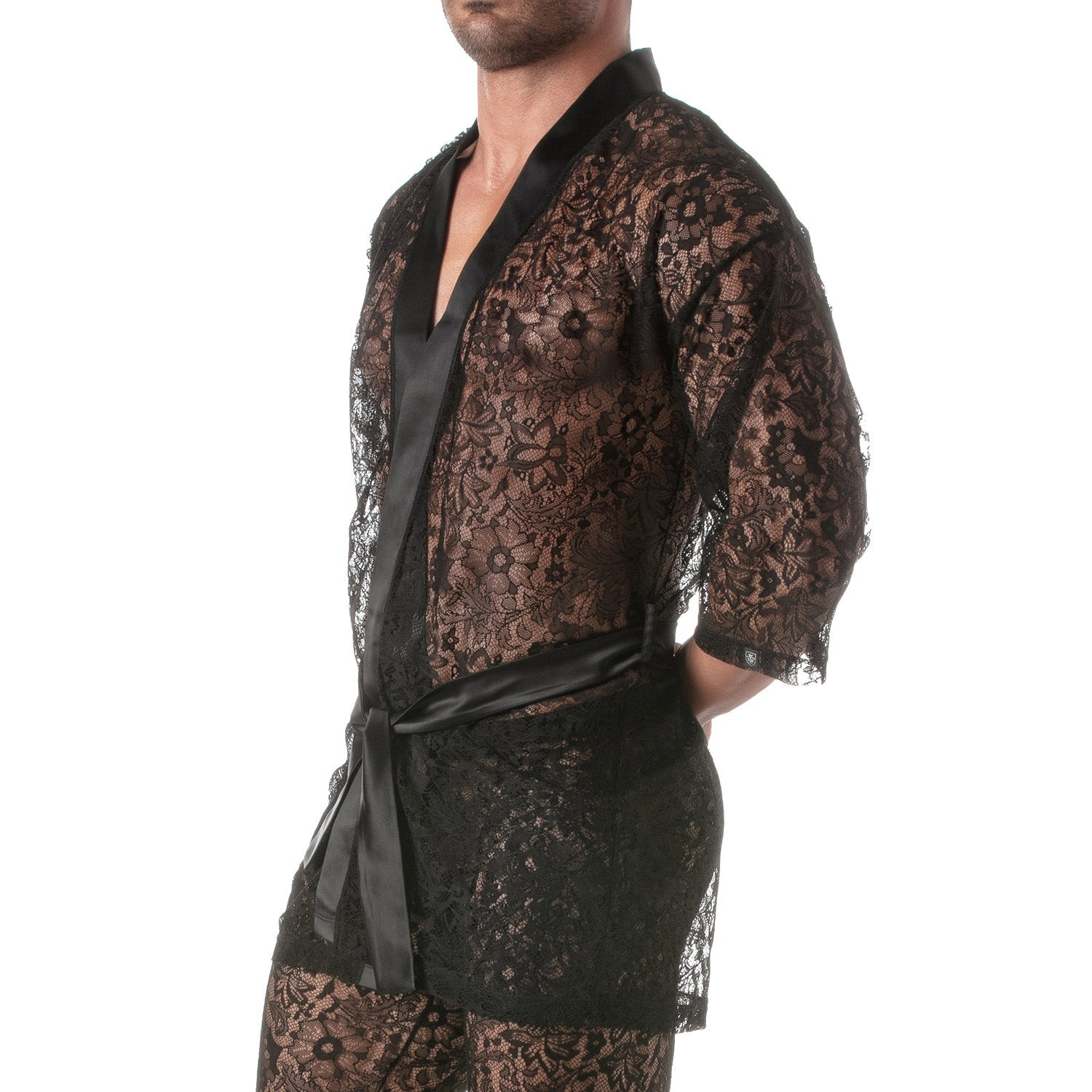 Kimono - Weste aus Spitze - TOF Paris - Shop Deutschland Noodosz