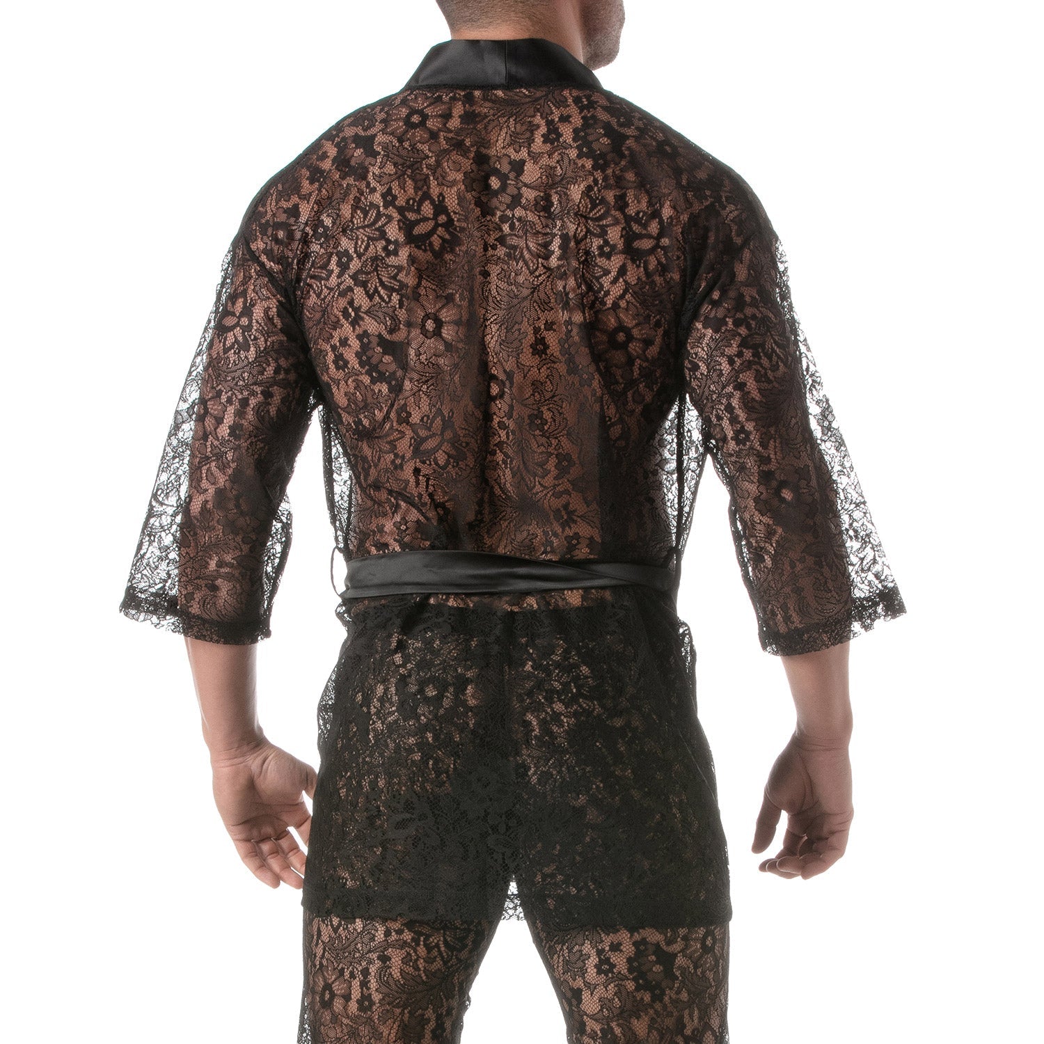 Kimono - Weste aus Spitze - TOF Paris - Shop Deutschland Noodosz