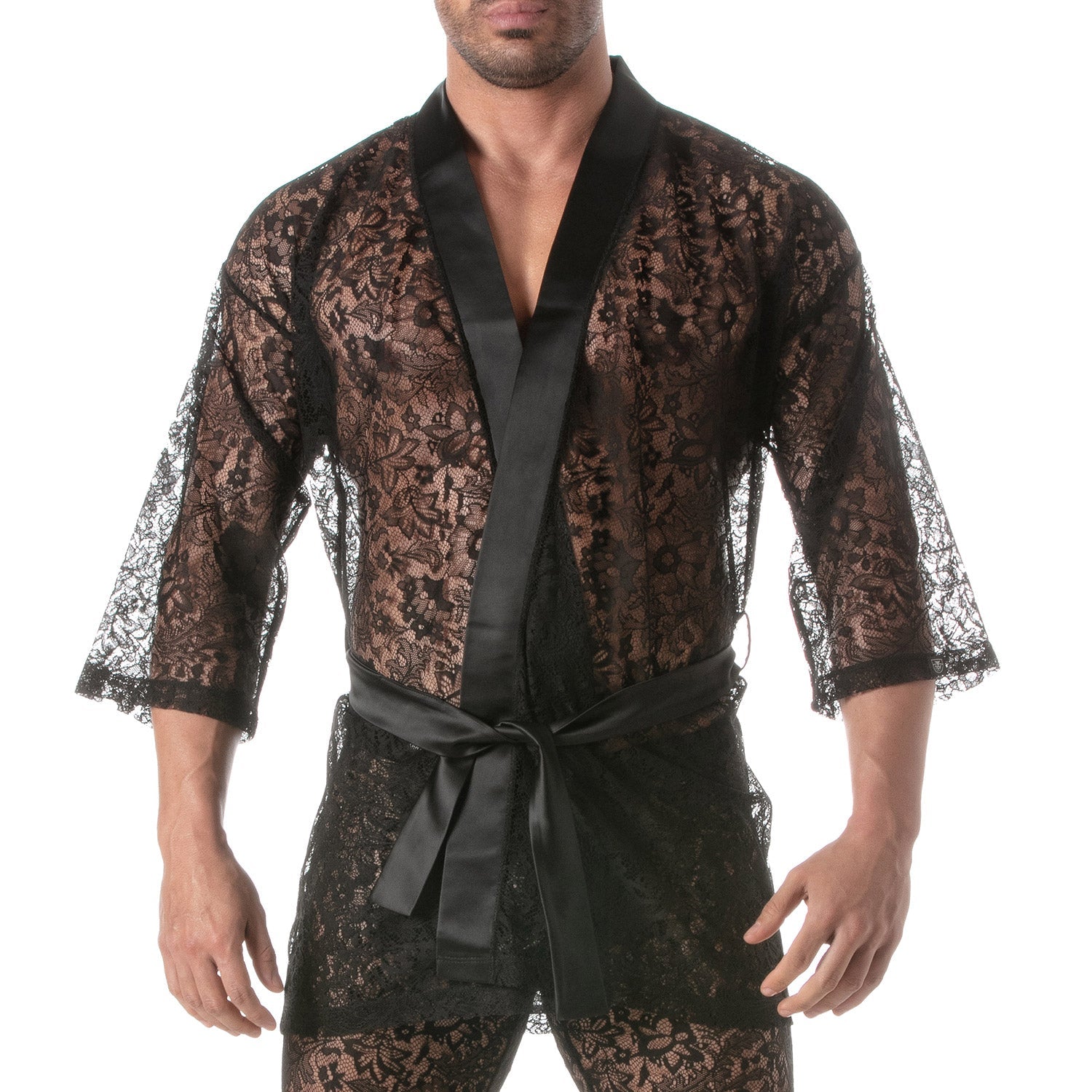 Kimono - Weste aus Spitze - TOF Paris - Shop Deutschland Noodosz