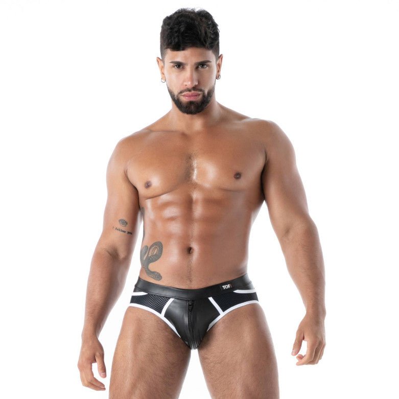 Kinky Backless Zipped Brief - noodosz - TOF Paris - 