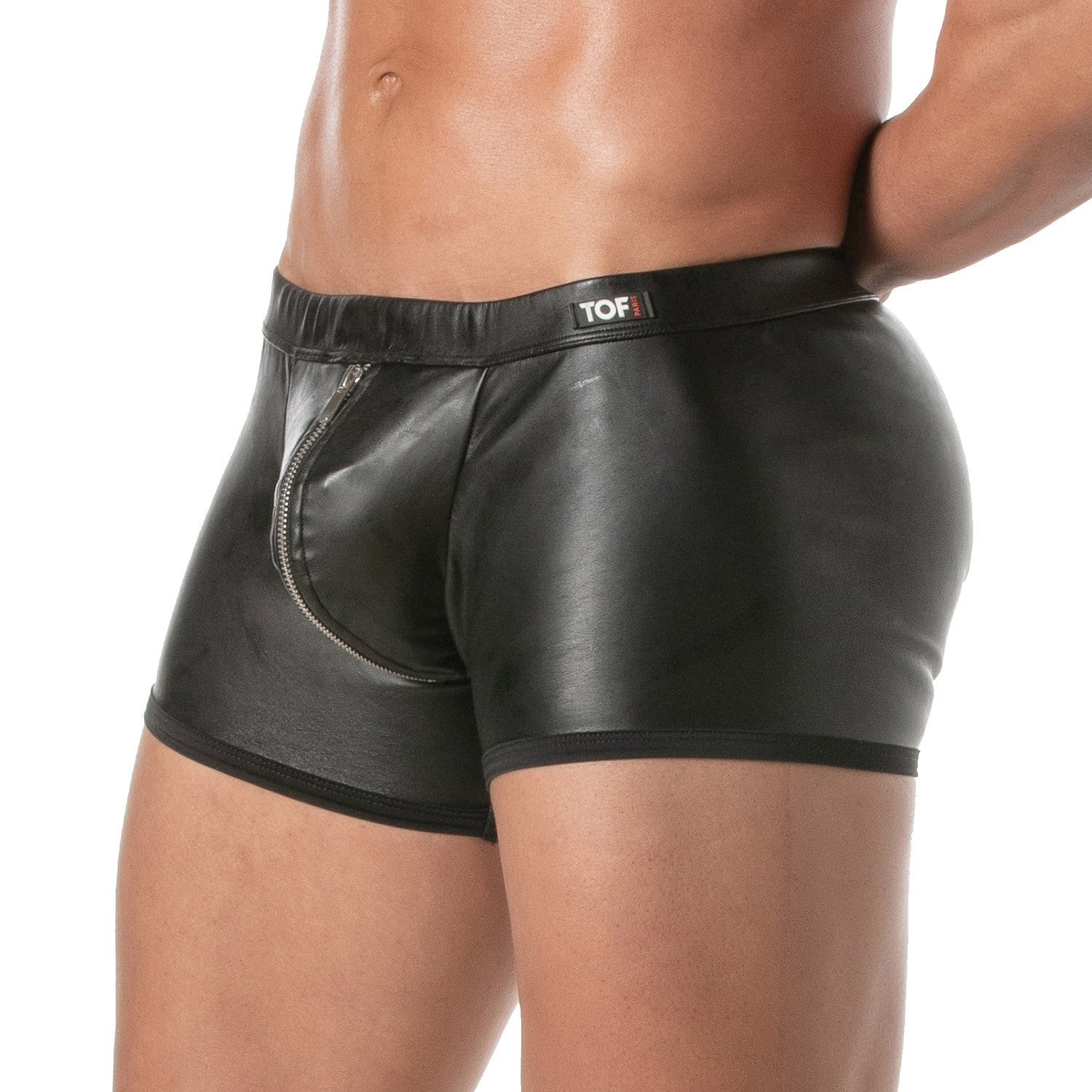 Kinky Boxer mit Reißverschluss und Push - Up - TOF Paris - Shop Deutschland Noodosz